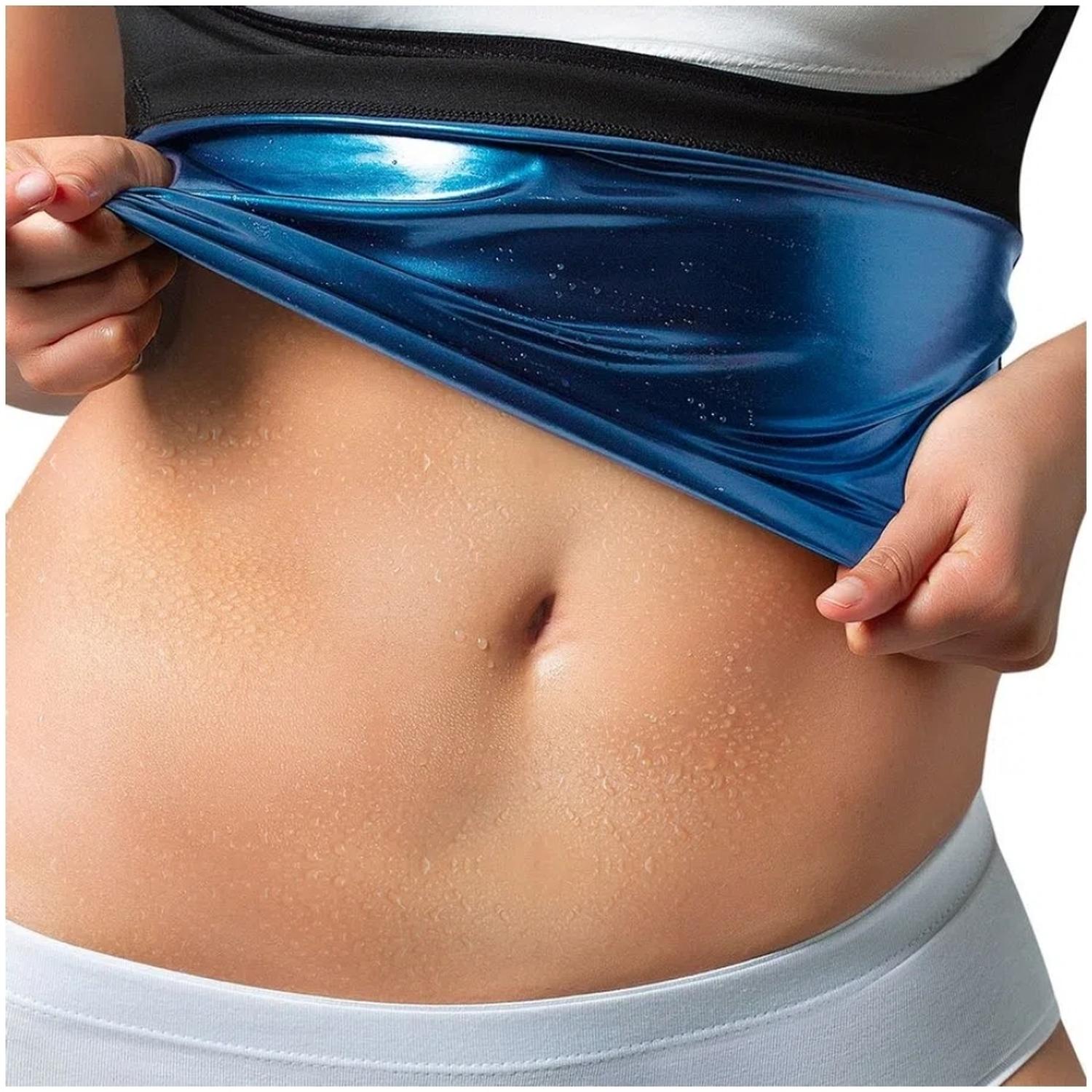 FAJA TERMICA REDUCTORA SWEAT SHAPER MUJER - TALLA S M FR10 - 2