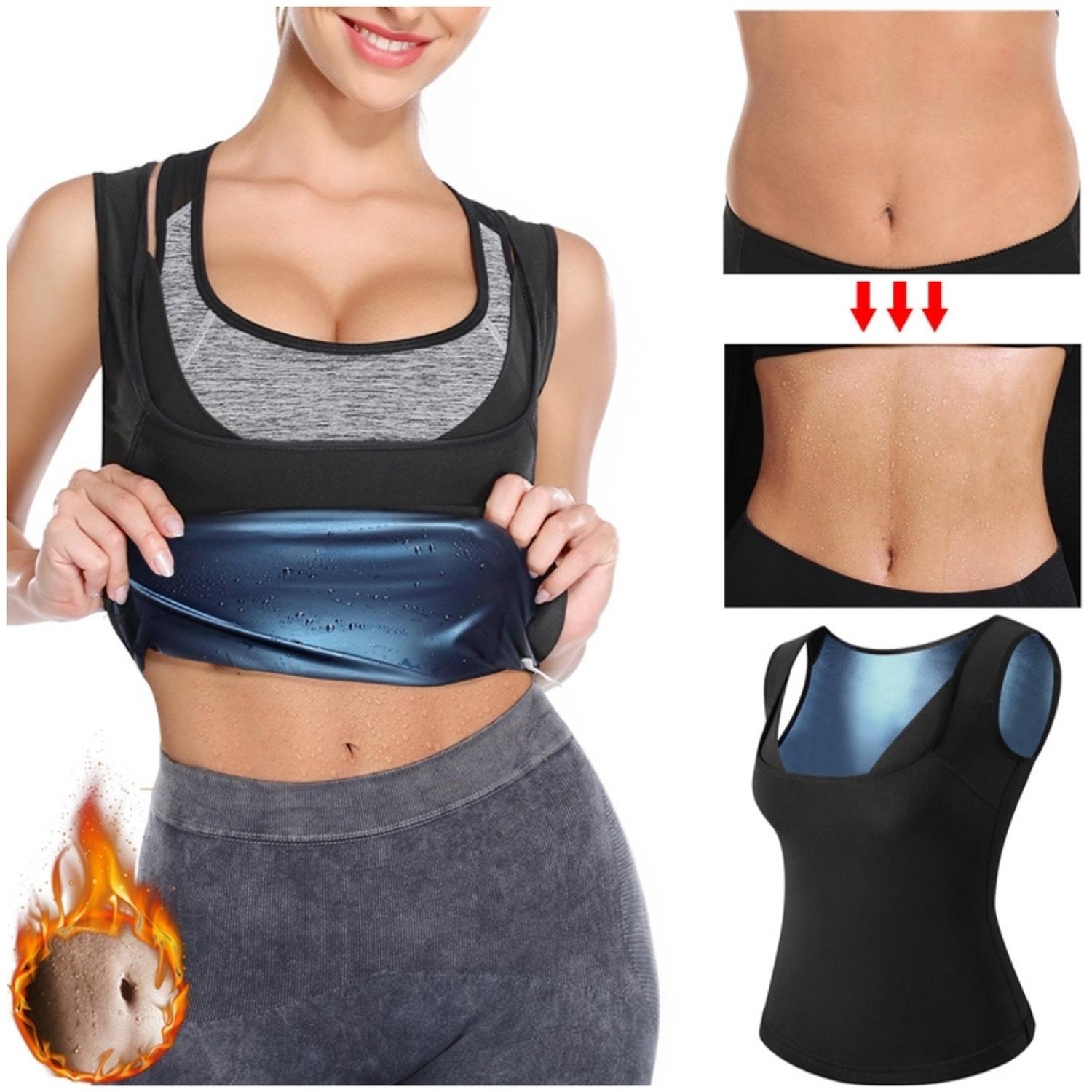 FAJA TERMICA REDUCTORA SWEAT SHAPER MUJER - TALLA S M FR10 - 3