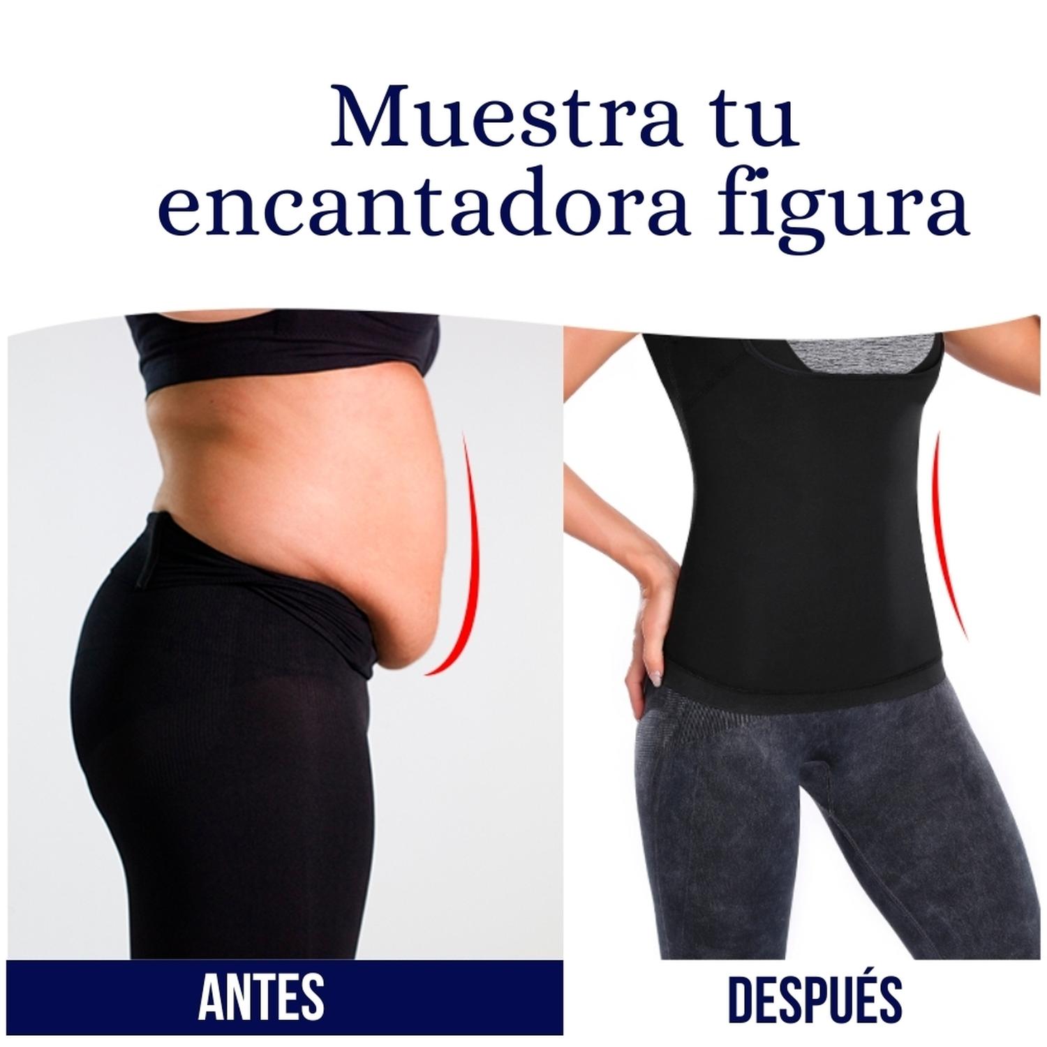 FAJA TERMICA REDUCTORA SWEAT SHAPER MUJER - TALLA S M FR10 - 5