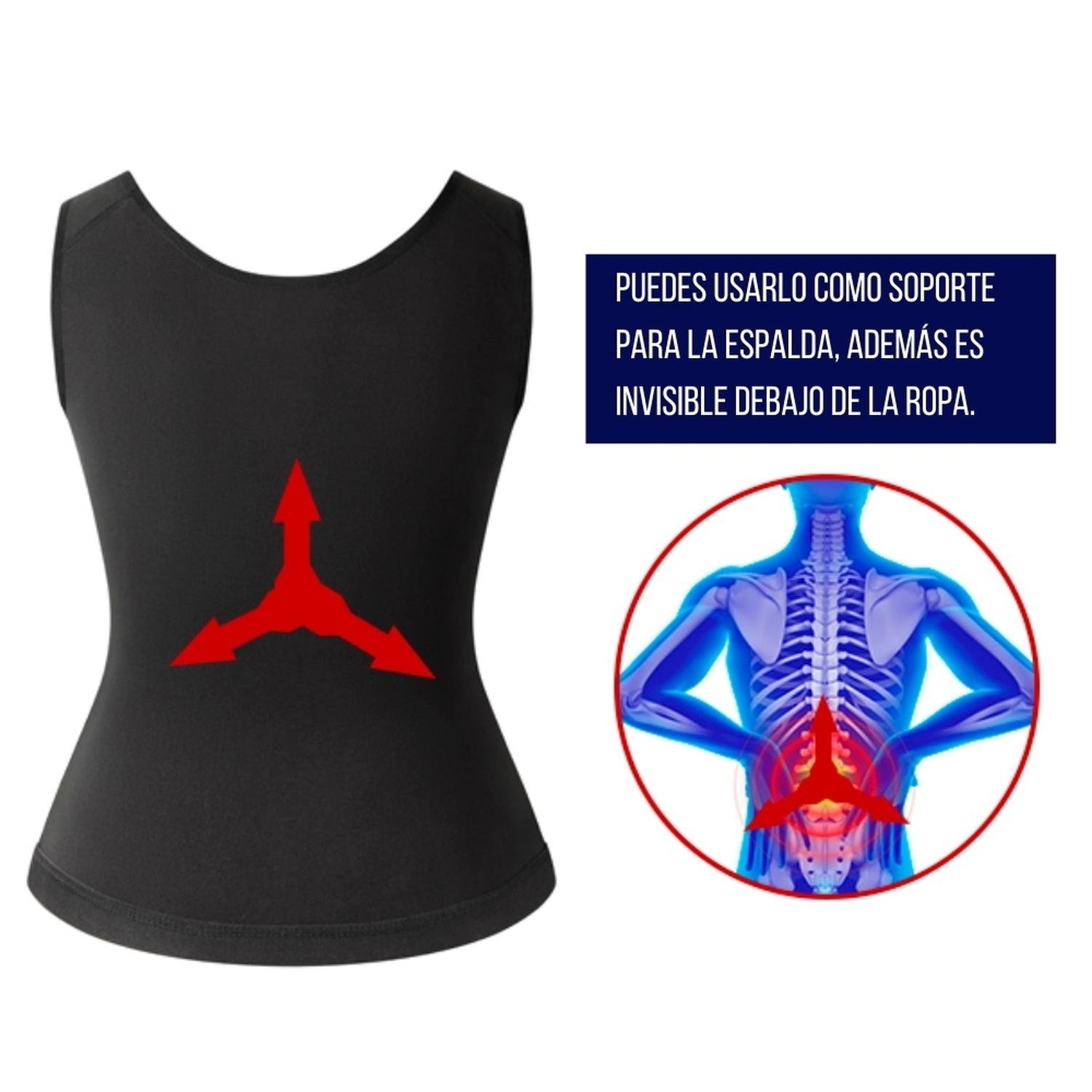 FAJA TERMICA REDUCTORA SWEAT SHAPER MUJER - TALLA S M FR10 - 6