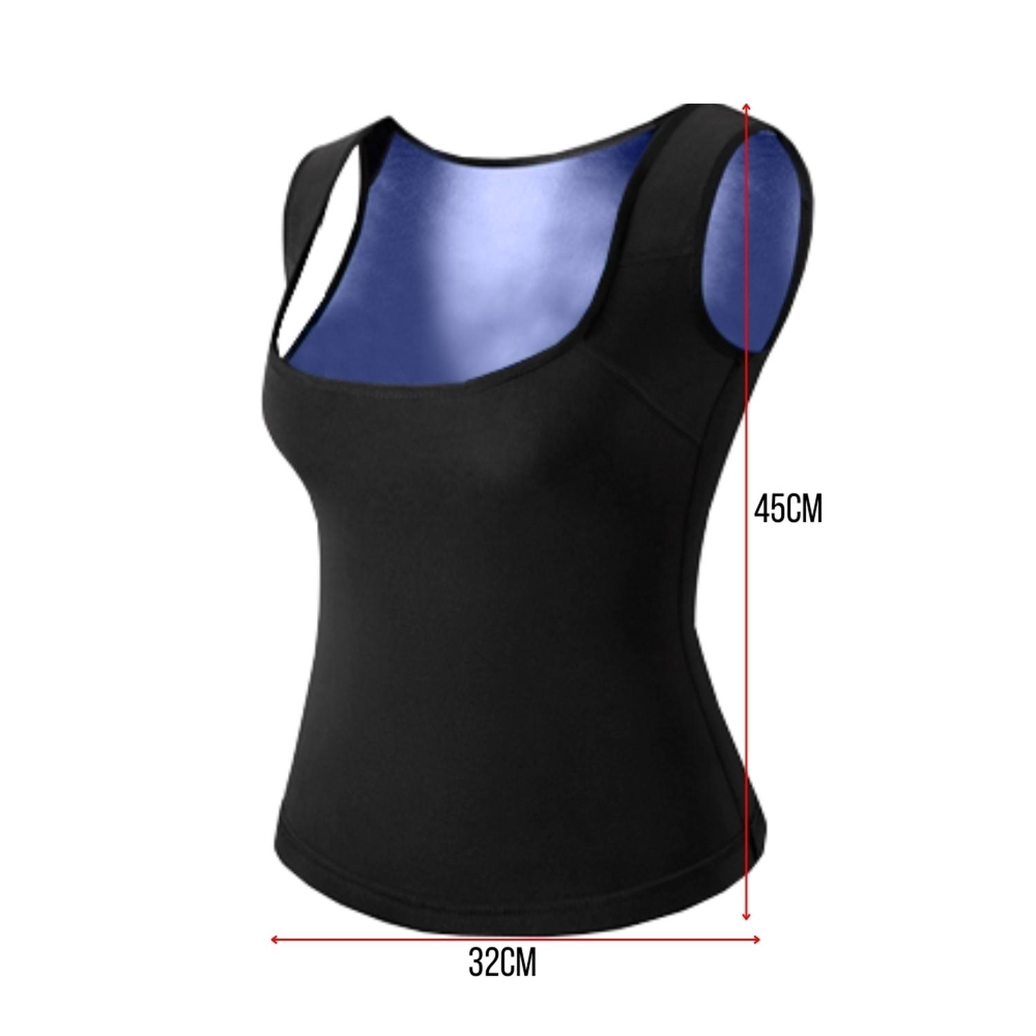 FAJA TERMICA REDUCTORA SWEAT SHAPER MUJER - TALLA S M FR10 - 7