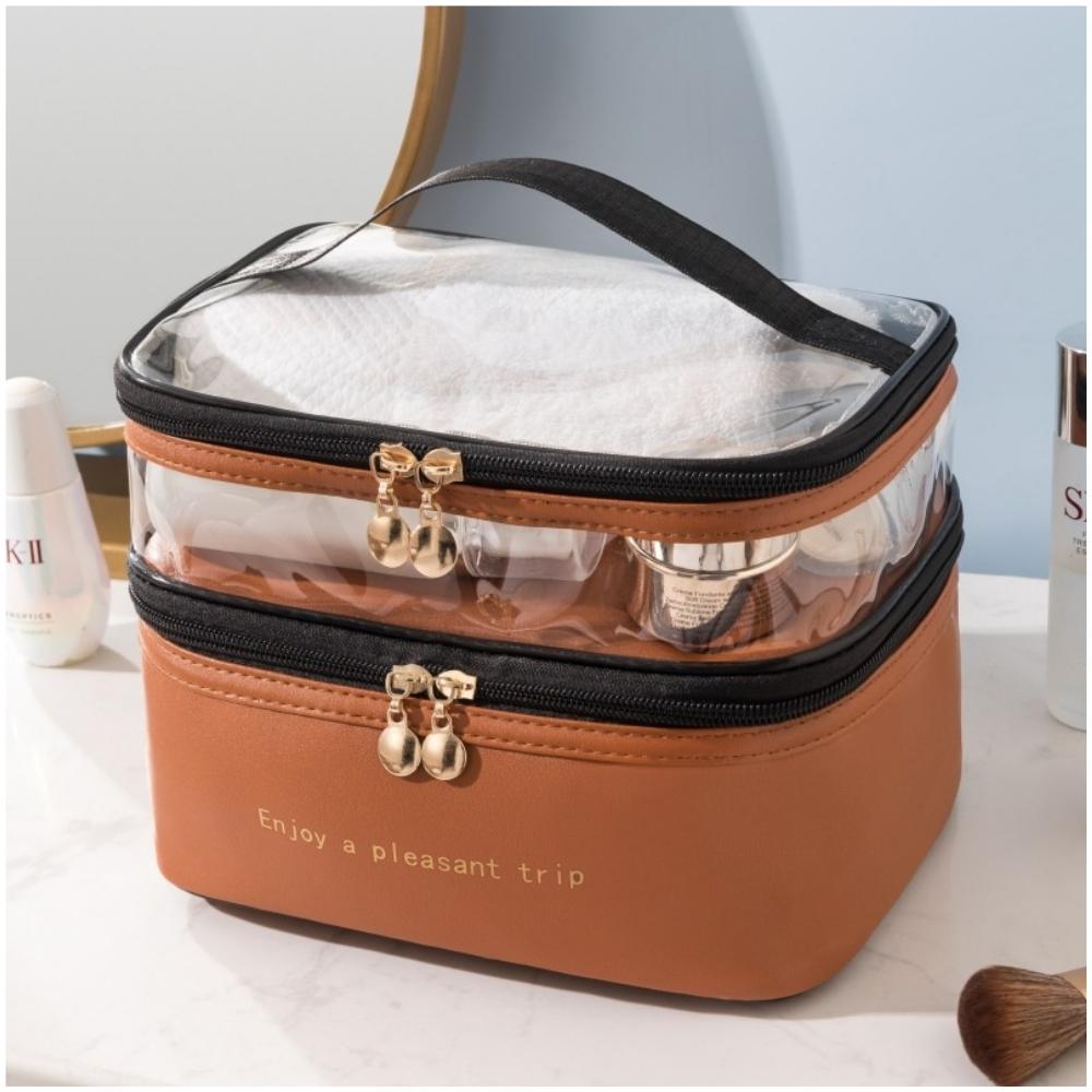 Bolsa de maquillaje personalizada para mujeres, regalos de propuesta de dama de honor, bolsa de