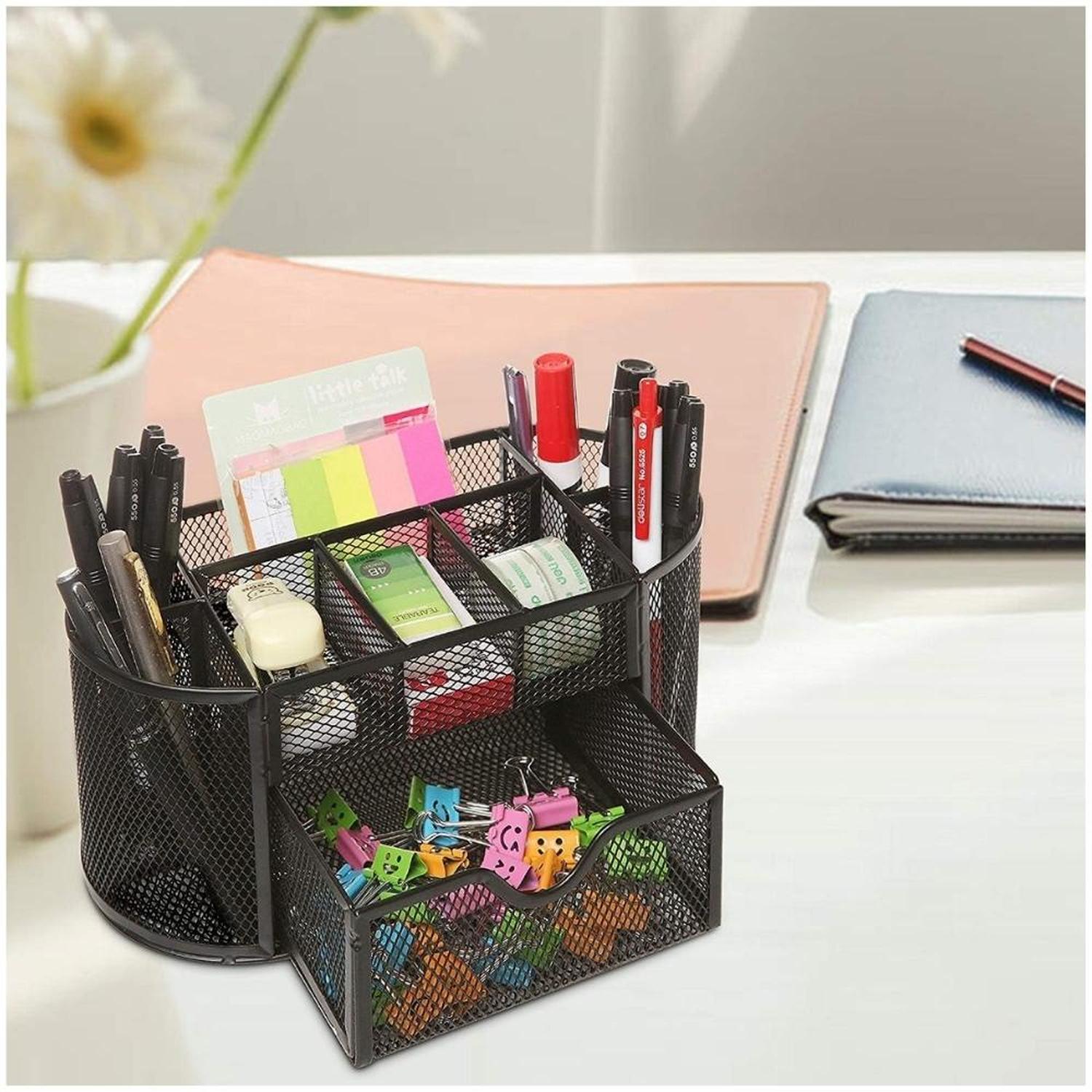 ORGANIZADOR DE ESCRITORIO OFICINA ACCESORIOS PEPELERIA N M12 - 3