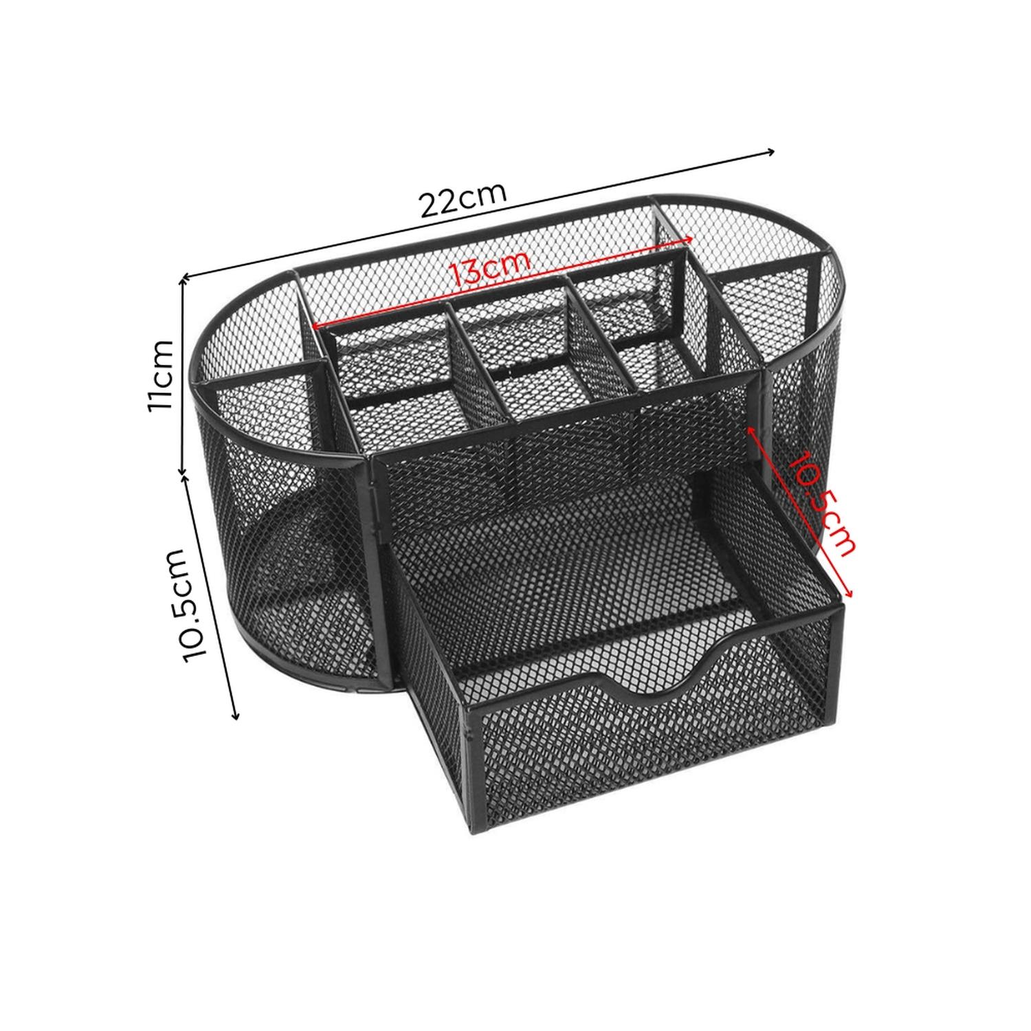 ORGANIZADOR DE ESCRITORIO OFICINA ACCESORIOS PEPELERIA N M12 - 6