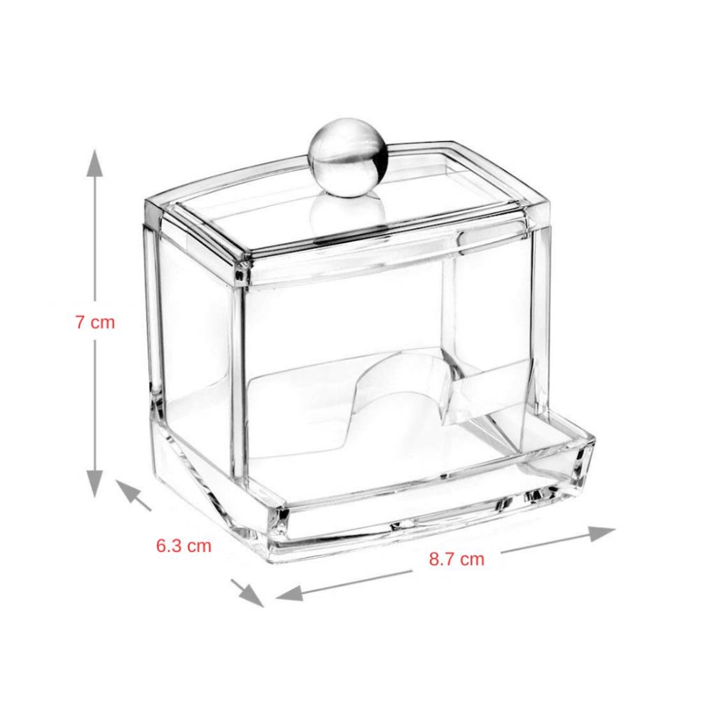 ORGANIZADOR ACRÍLICO DISPENSADOR DE FILTRANTES PARA COCINA A170 - 4