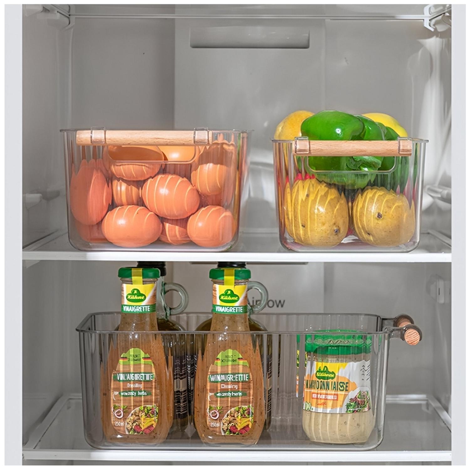 CESTA ORGANIZADOR MULTIUSO DE COCINA BAÑO TOCADOR ESCRITORIO C809 - 6