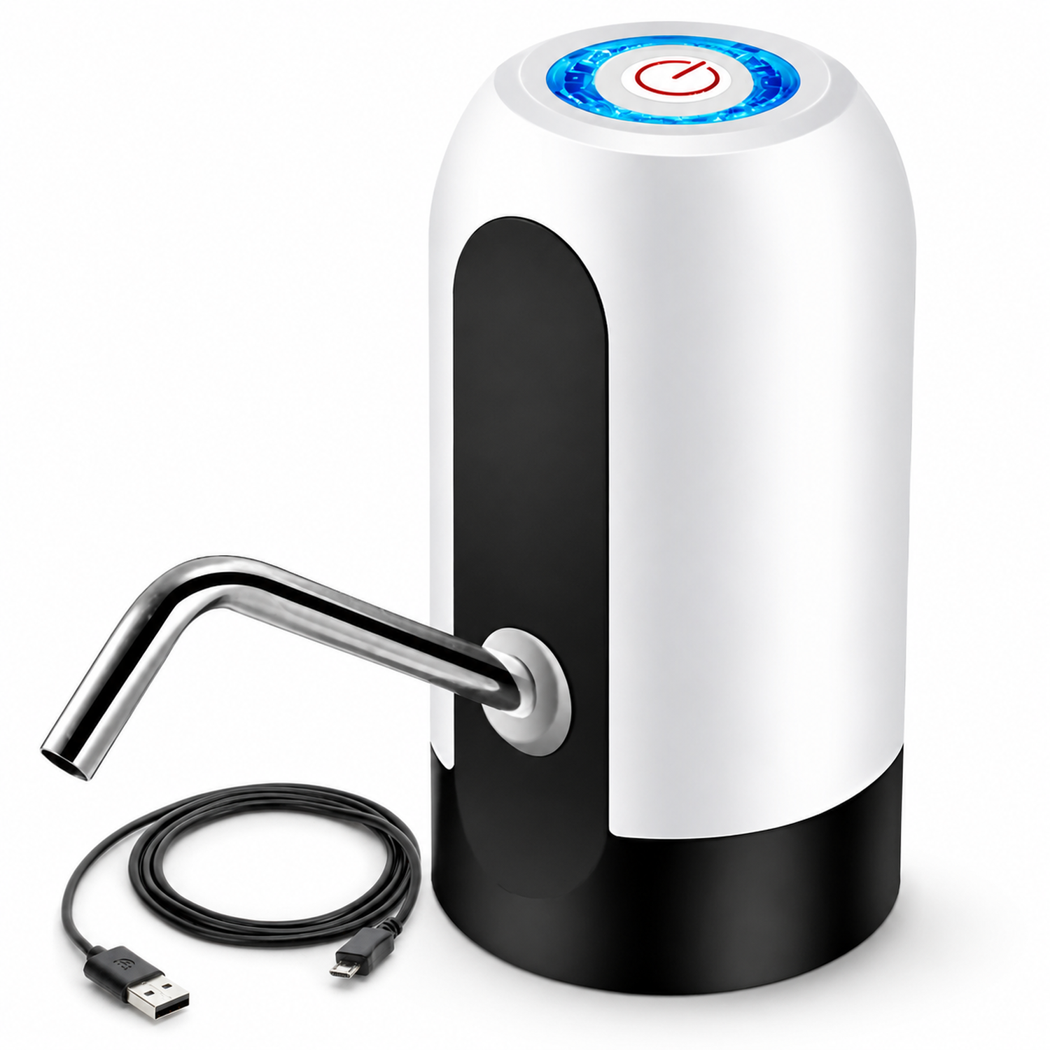 PACK X3 DISPENSADOR DE AGUA AUTOMÁTICO PORTÁTIL PARA BIDÓN 18B - 1