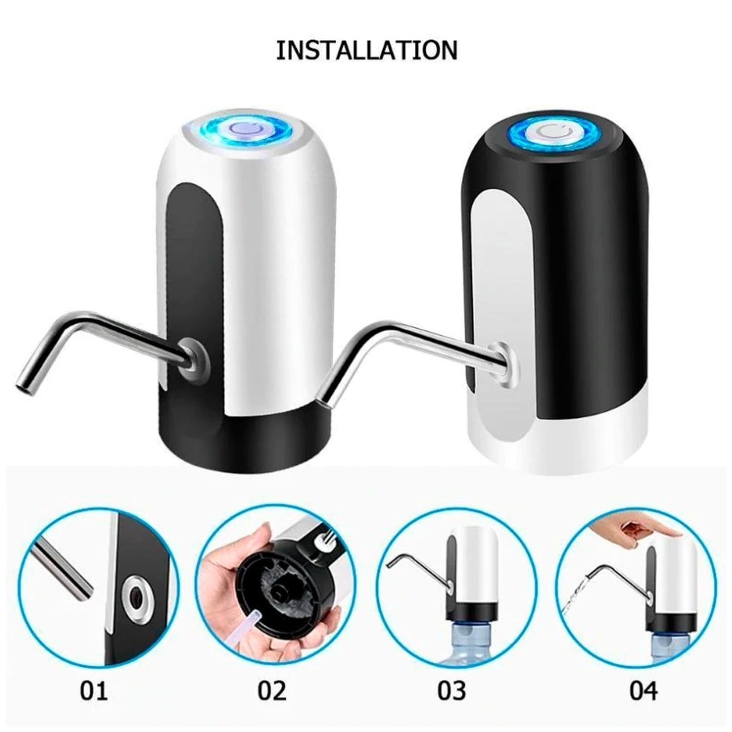 PACK X3 DISPENSADOR DE AGUA AUTOMÁTICO PORTÁTIL PARA BIDÓN 18B - 5