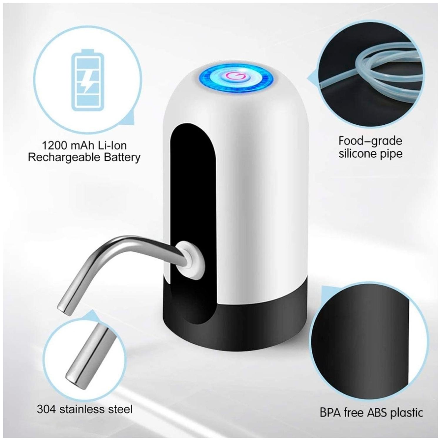 PACK X3 DISPENSADOR DE AGUA AUTOMÁTICO PORTÁTIL PARA BIDÓN 18B - 6