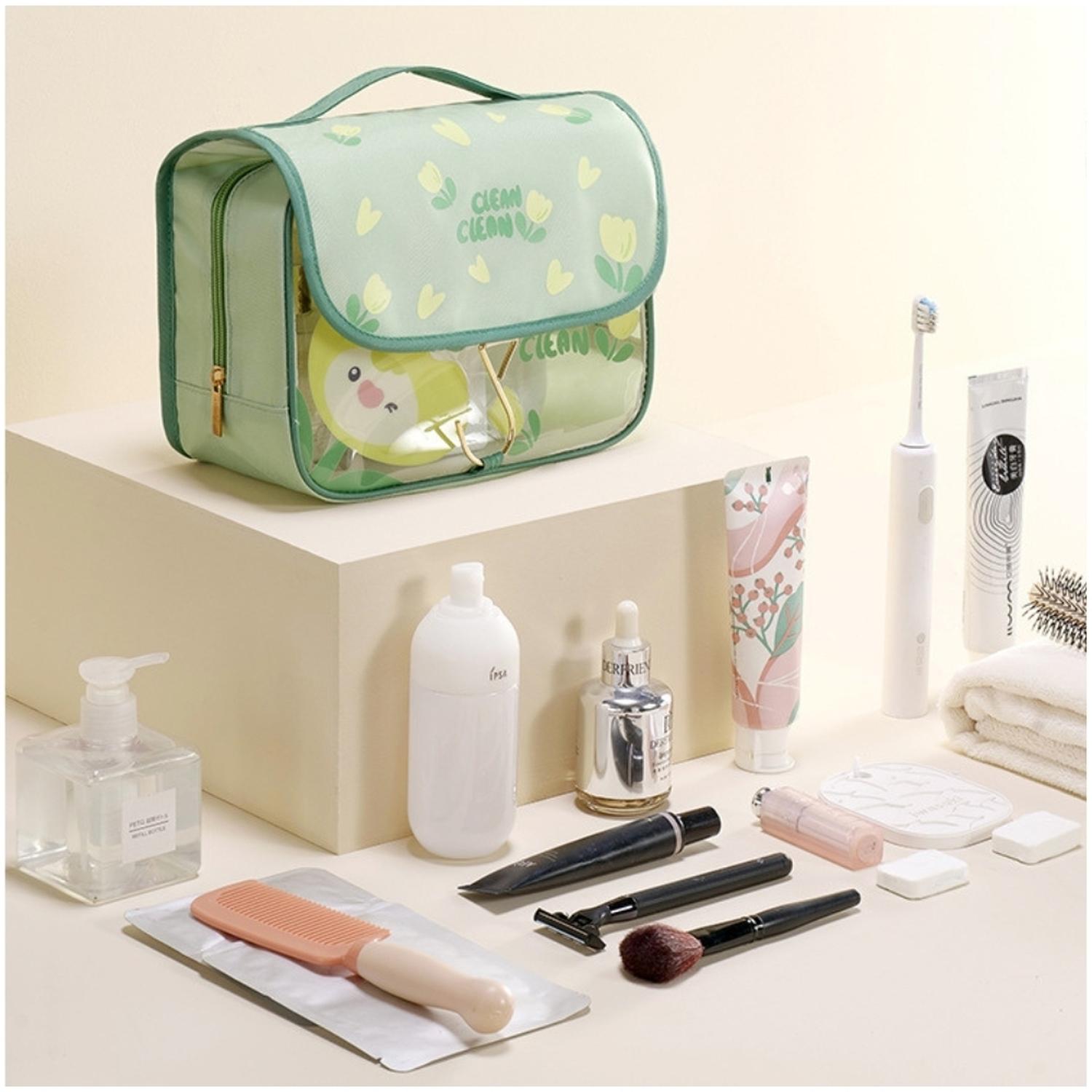 PACK X3 NECESER ORGANIZADOR DE MAQUILLAJE COSMÉTICOS VD 26N - 2