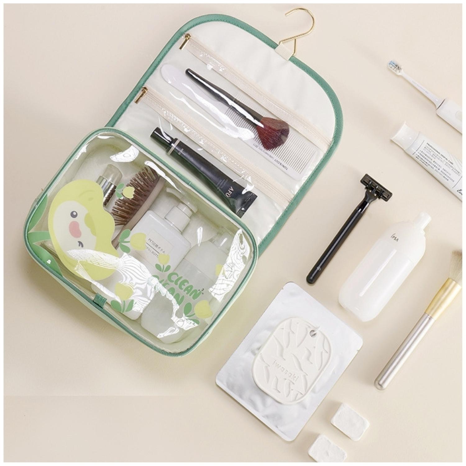 PACK X3 NECESER ORGANIZADOR DE MAQUILLAJE COSMÉTICOS VD 26N - 5