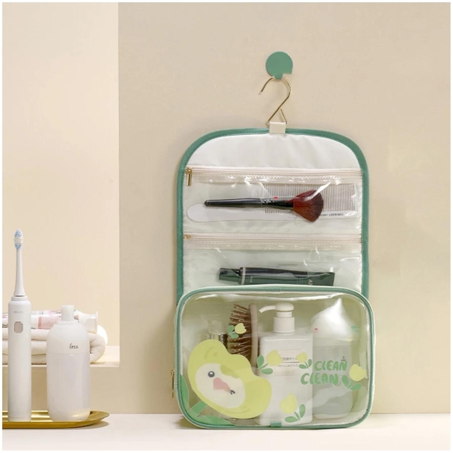 PACK X3 NECESER ORGANIZADOR DE MAQUILLAJE COSMÉTICOS VD 26N - 6