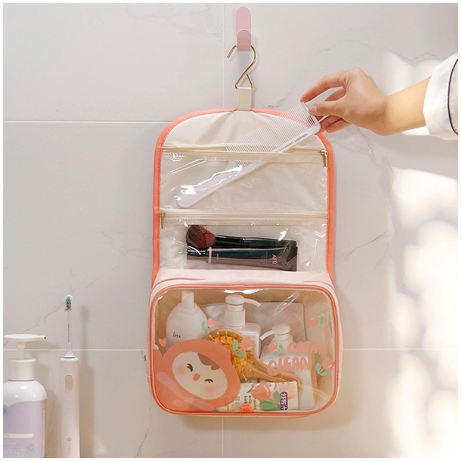 PACK X3 NECESER ORGANIZADOR DE MAQUILLAJE COSMÉTICOS RS 26N - 5