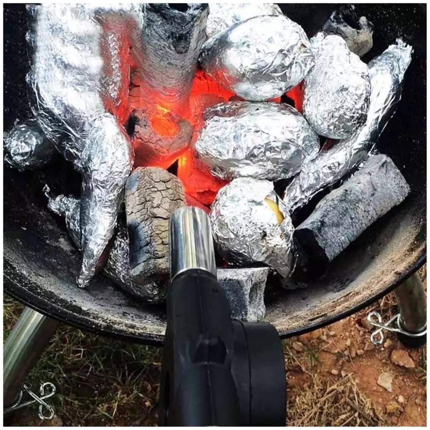PACK X3 ENCENDEDOR SOPLADOR DE CARBÓN DE PARRILLA 104E - 3