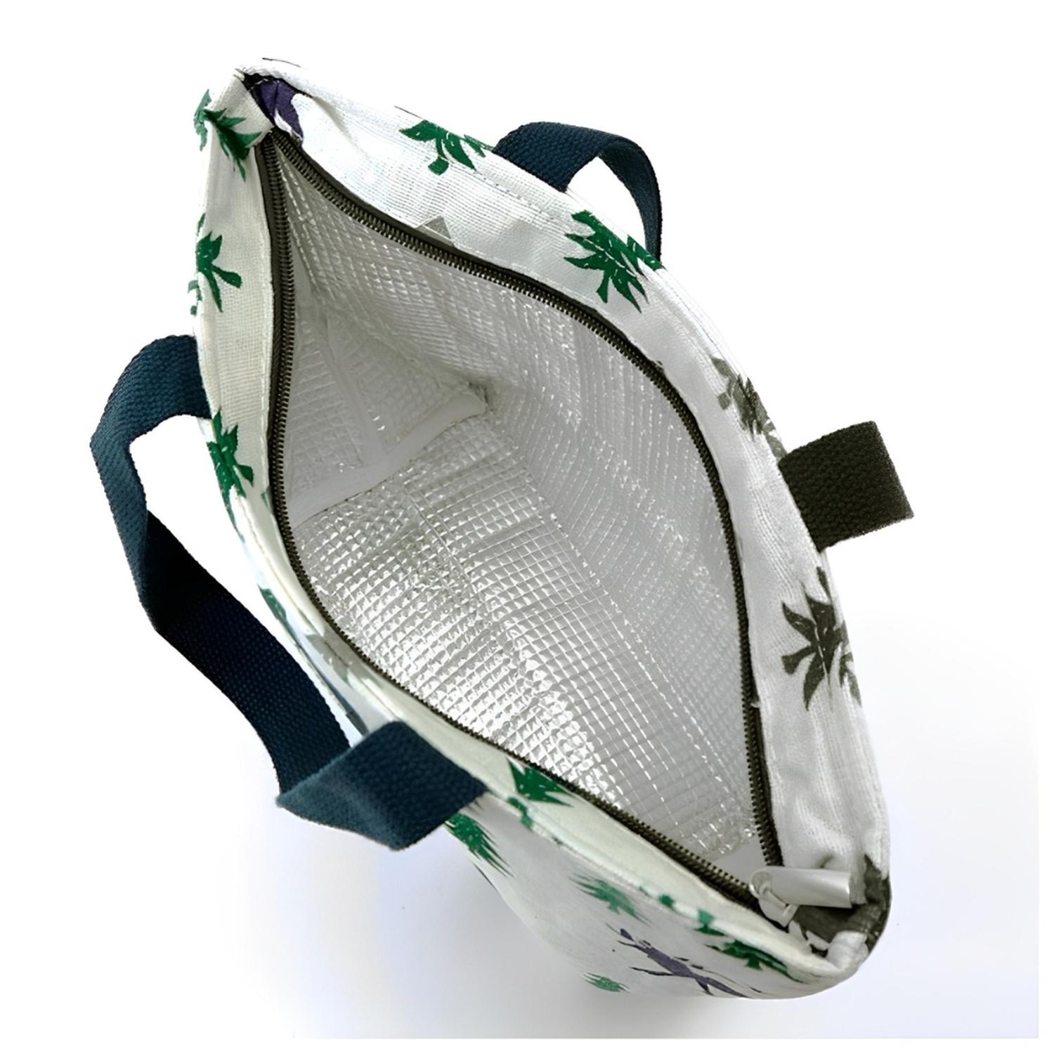 LONCHERA TÉRMICA DE ALIMENTOS BOLSO IMPERMEABLE ÁRBOLES 17L - 4