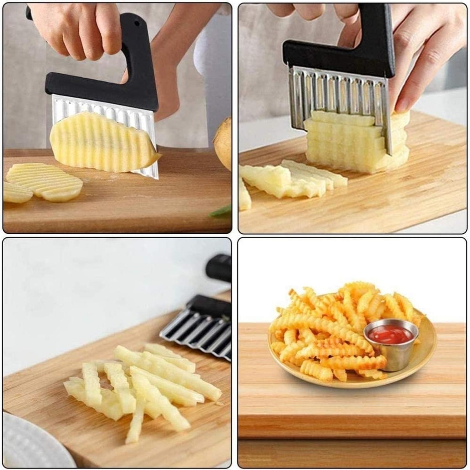 PACK X3 CUCHILLO CORTE ONDULADO PARA PAPAS FRITAS 03C - 2