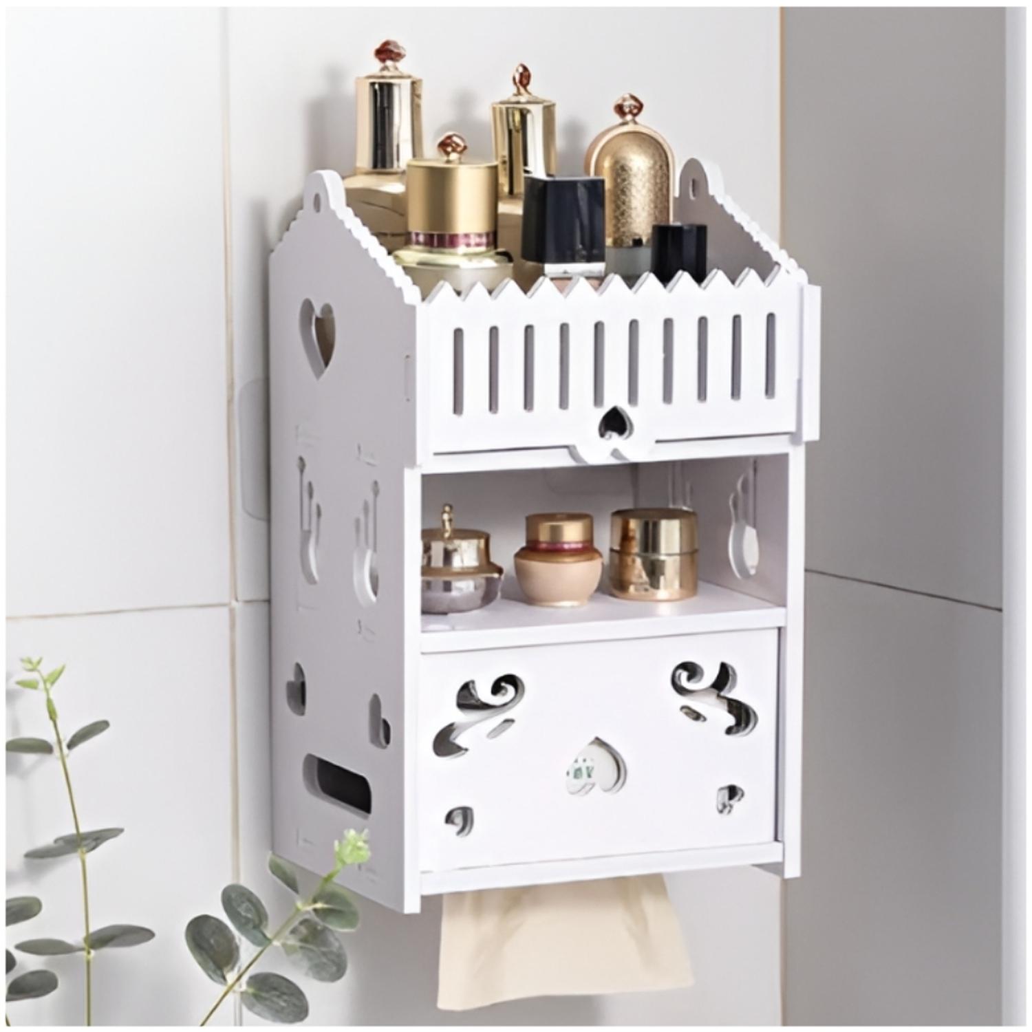 ORGANIZADOR ESTANTE DE ALMACENAMIENTO PARA BAÑO MULTIUSO OM29 - 2