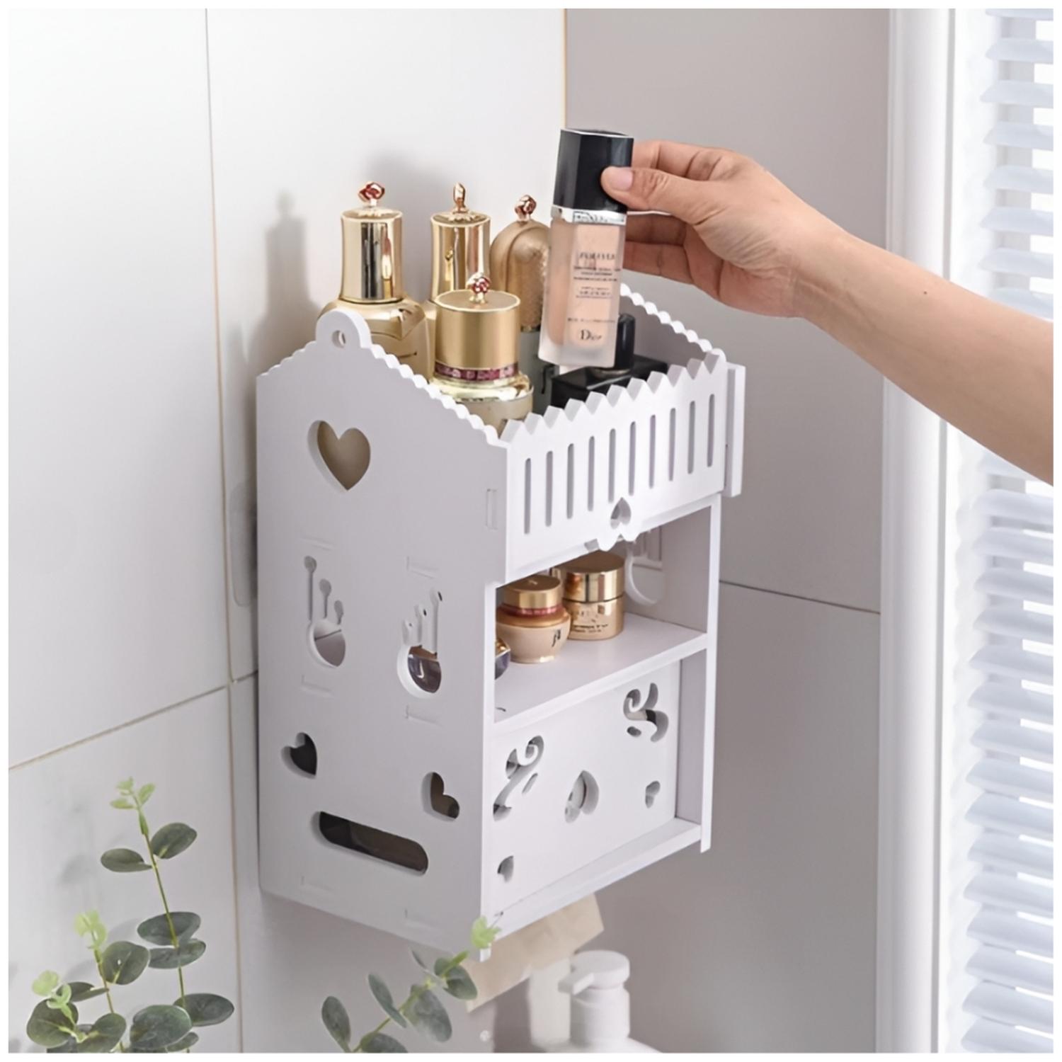 ORGANIZADOR ESTANTE DE ALMACENAMIENTO PARA BAÑO MULTIUSO OM29 - 3
