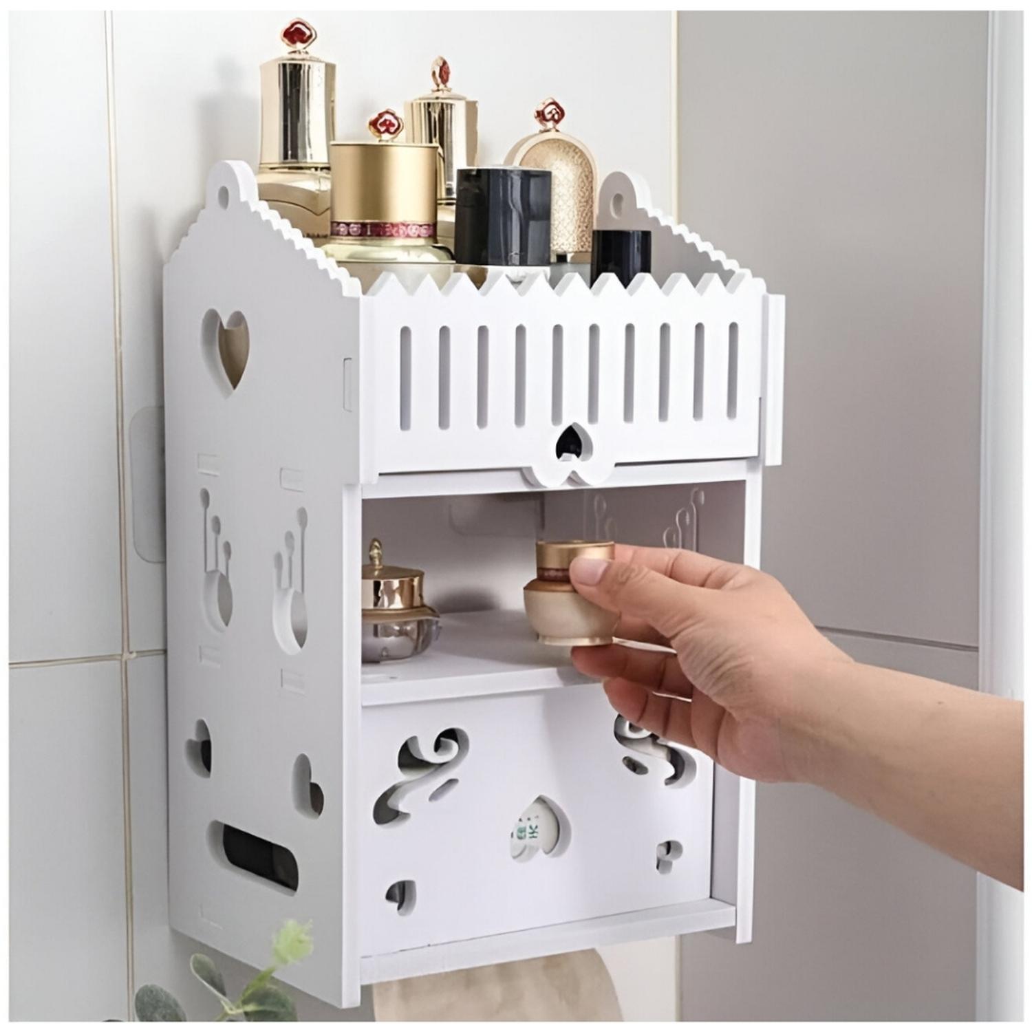 ORGANIZADOR ESTANTE DE ALMACENAMIENTO PARA BAÑO MULTIUSO OM29 - 4