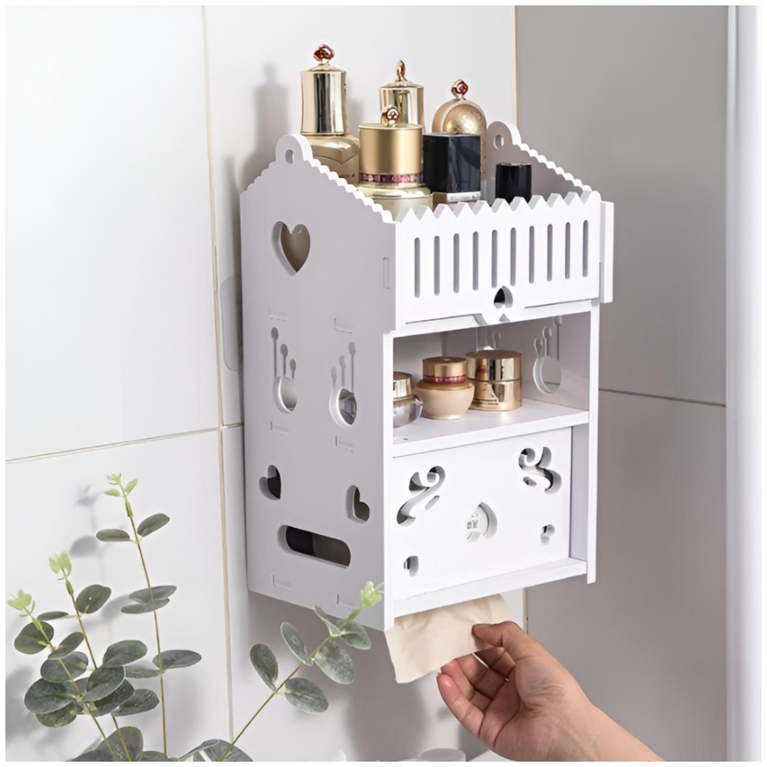 ORGANIZADOR ESTANTE DE ALMACENAMIENTO PARA BAÑO MULTIUSO OM29 - 5