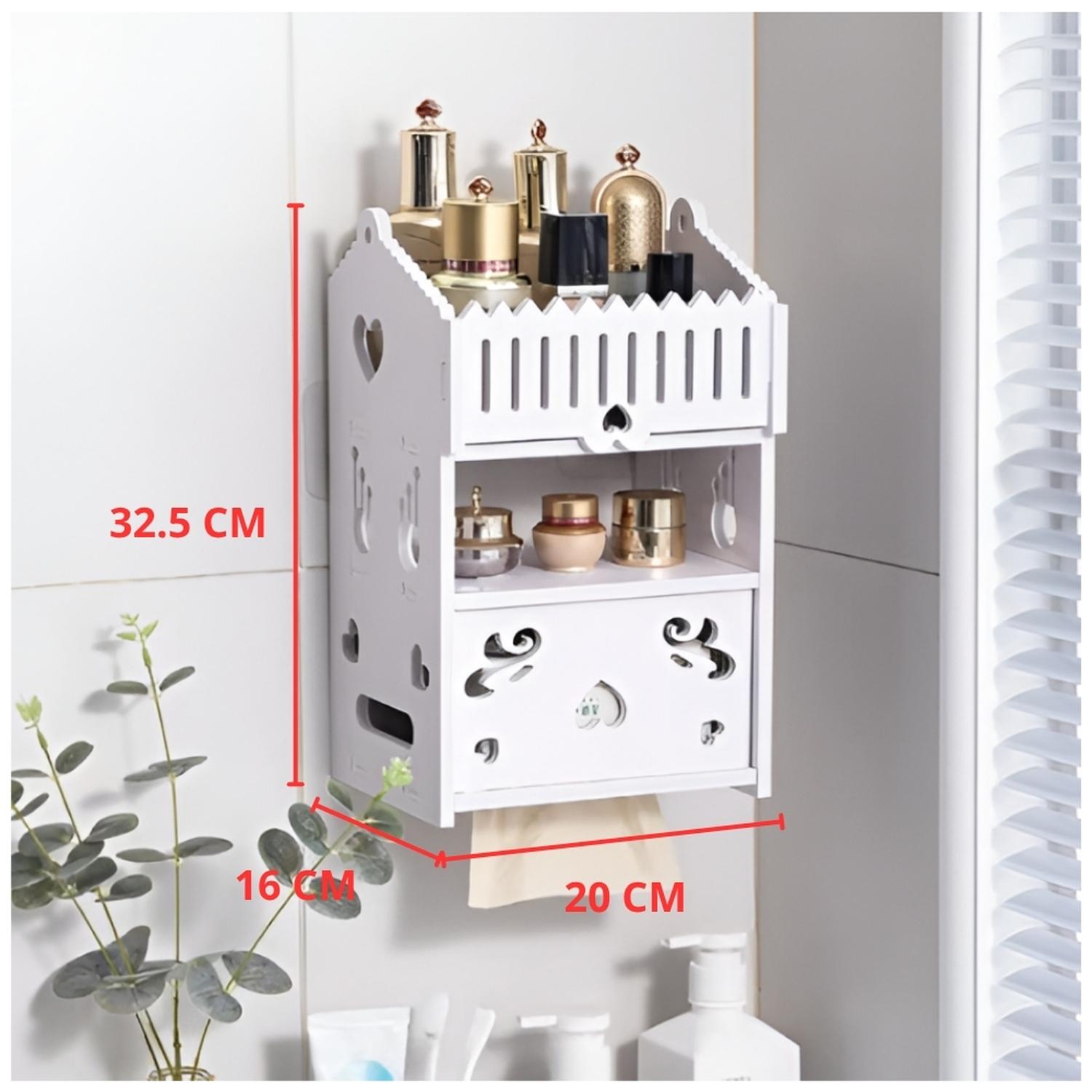 ORGANIZADOR ESTANTE DE ALMACENAMIENTO PARA BAÑO MULTIUSO OM29 - 6