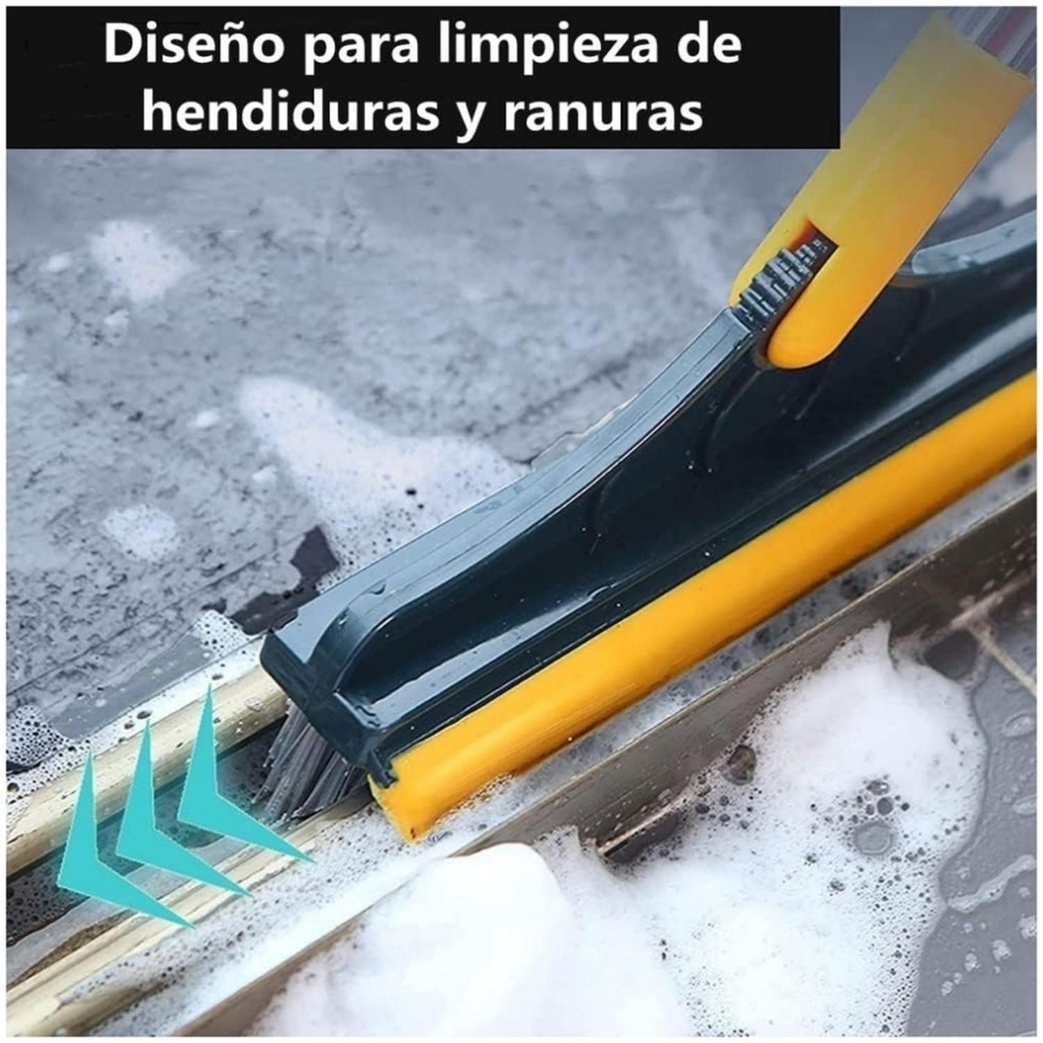 PACK X3 ESCOBA CEPILLO DE LIMPIEZA SECADOR 2EN1 V C16 - 4