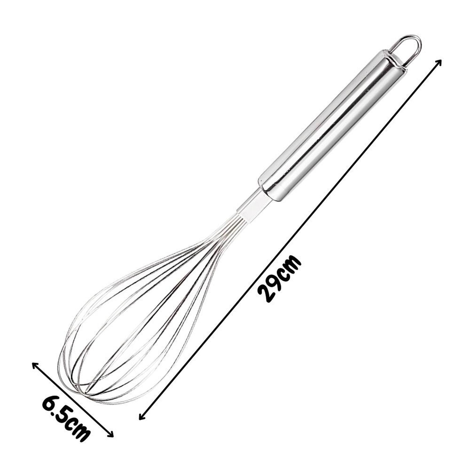 PACK X3 BATIDOR MANUAL ACERO INOXIDABLE 1066B - 4
