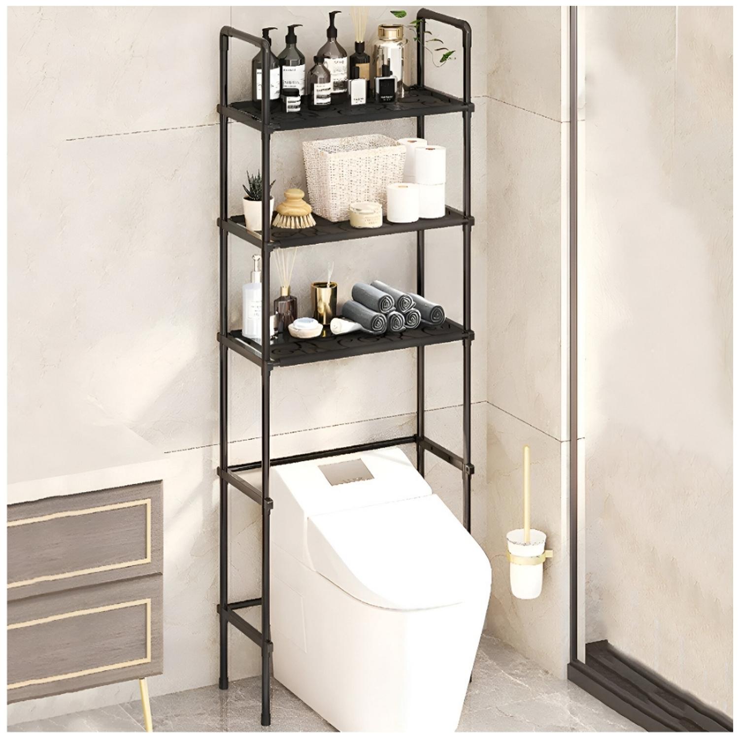 ESTANTE ORGANIZADOR DE BAÑO SOBRE INODORO MULTIUSOS NG 169B - 3