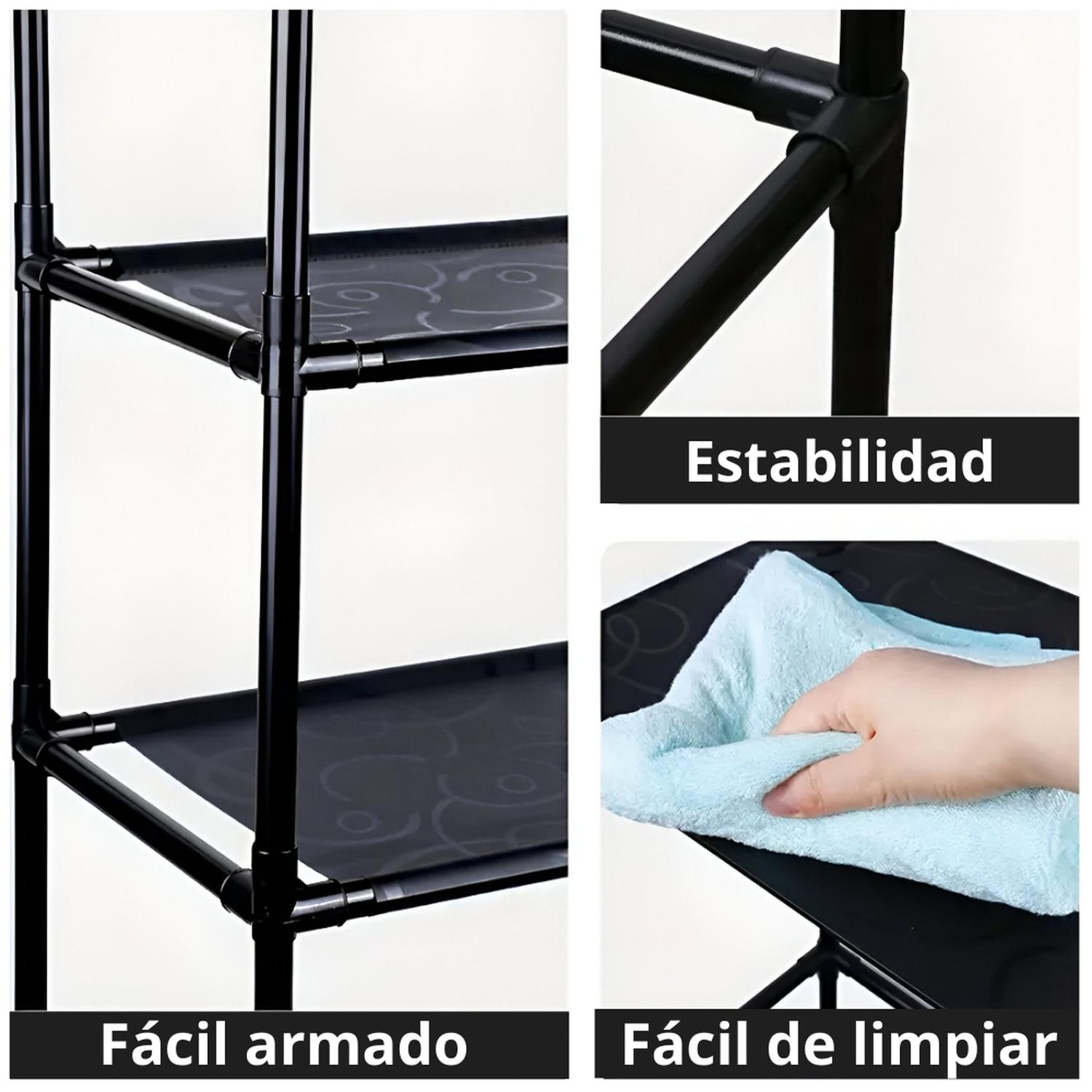 ESTANTE ORGANIZADOR DE BAÑO SOBRE INODORO MULTIUSOS NG 169B - 5