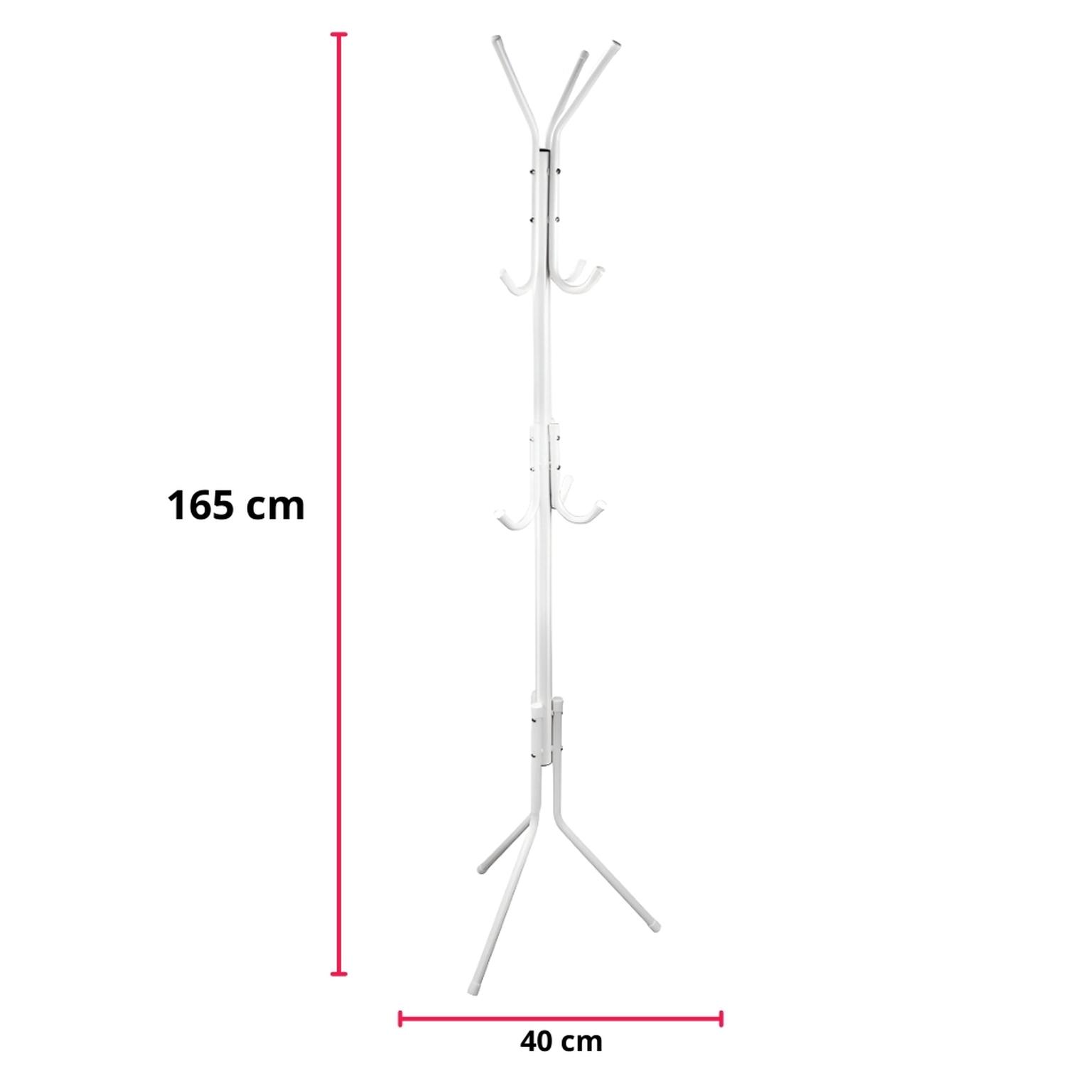 PERCHERO DE PIE COLGADOR DE CARTERAS ROPA ORGANIZADOR MULTIUSOS BL P35 - 4