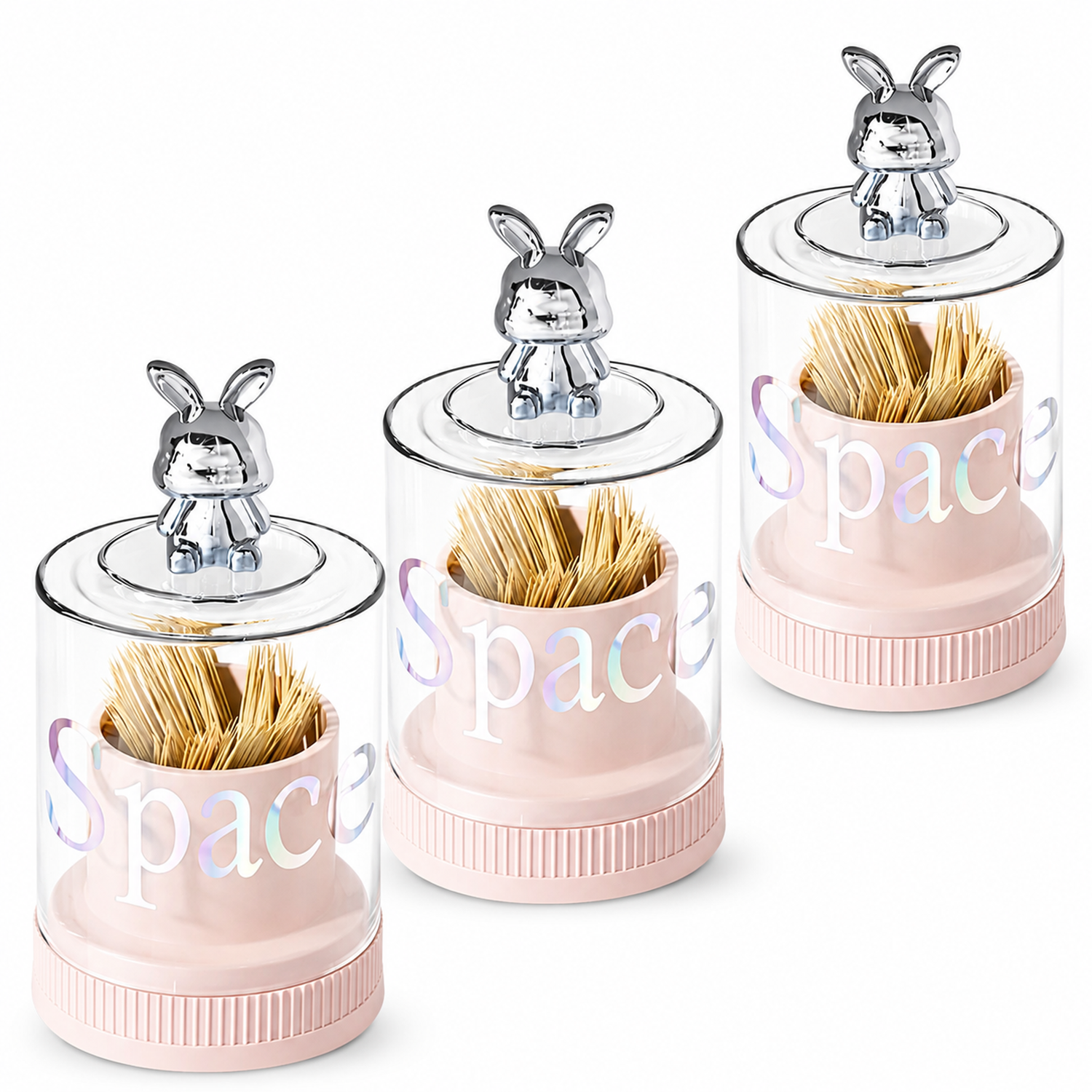 PACK X3 ORGANIZADOR PALILLO DENTAL MONDADIENTES HISOPOS RS OP91 - 1