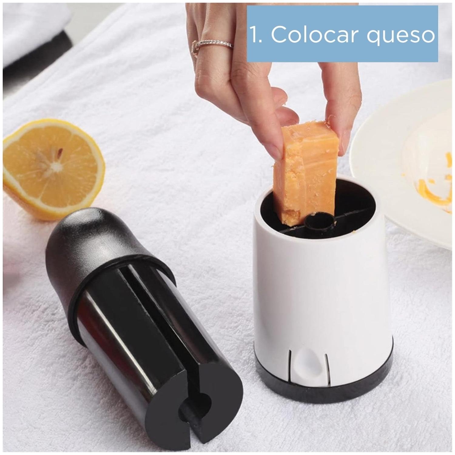 RALLADOR DE QUESO MANUAL R21 - 2