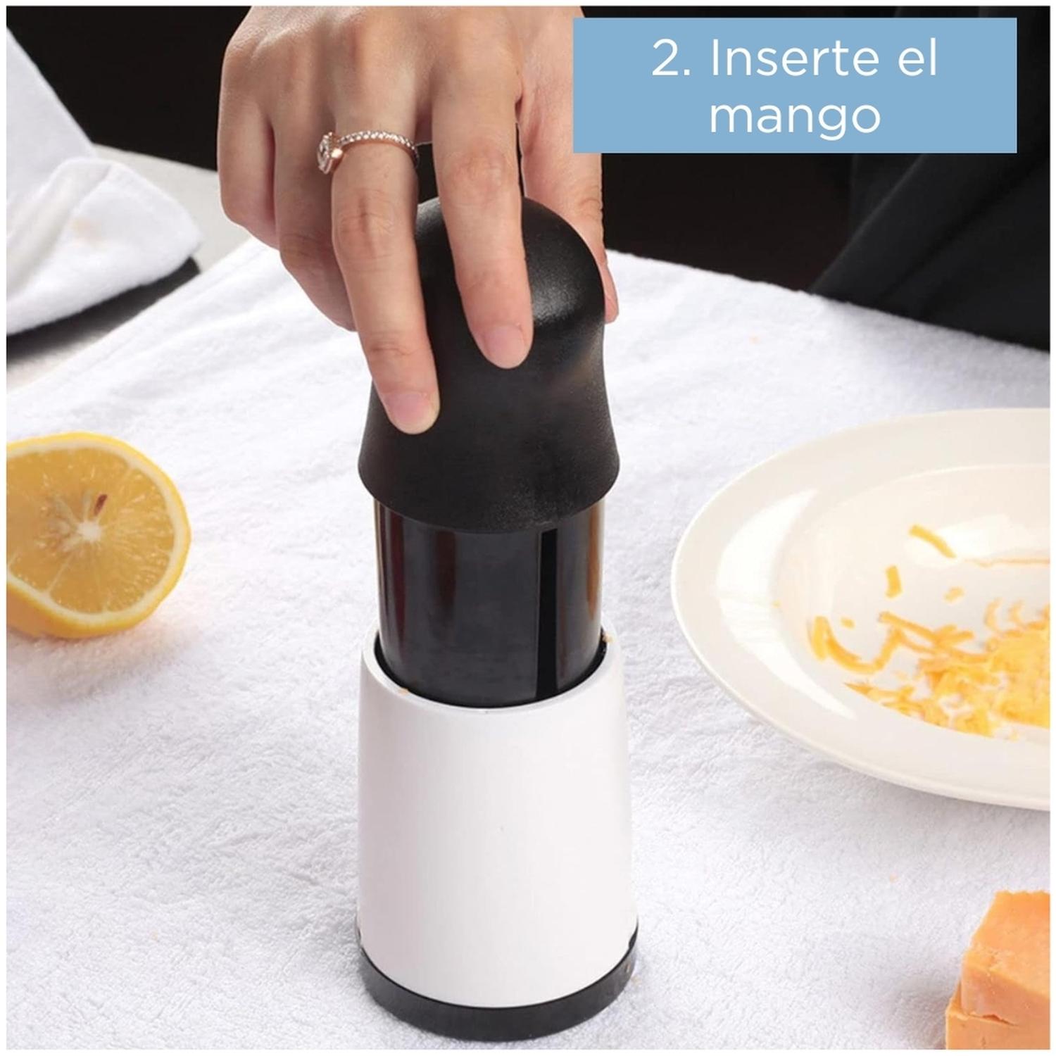 RALLADOR DE QUESO MANUAL R21 - 3
