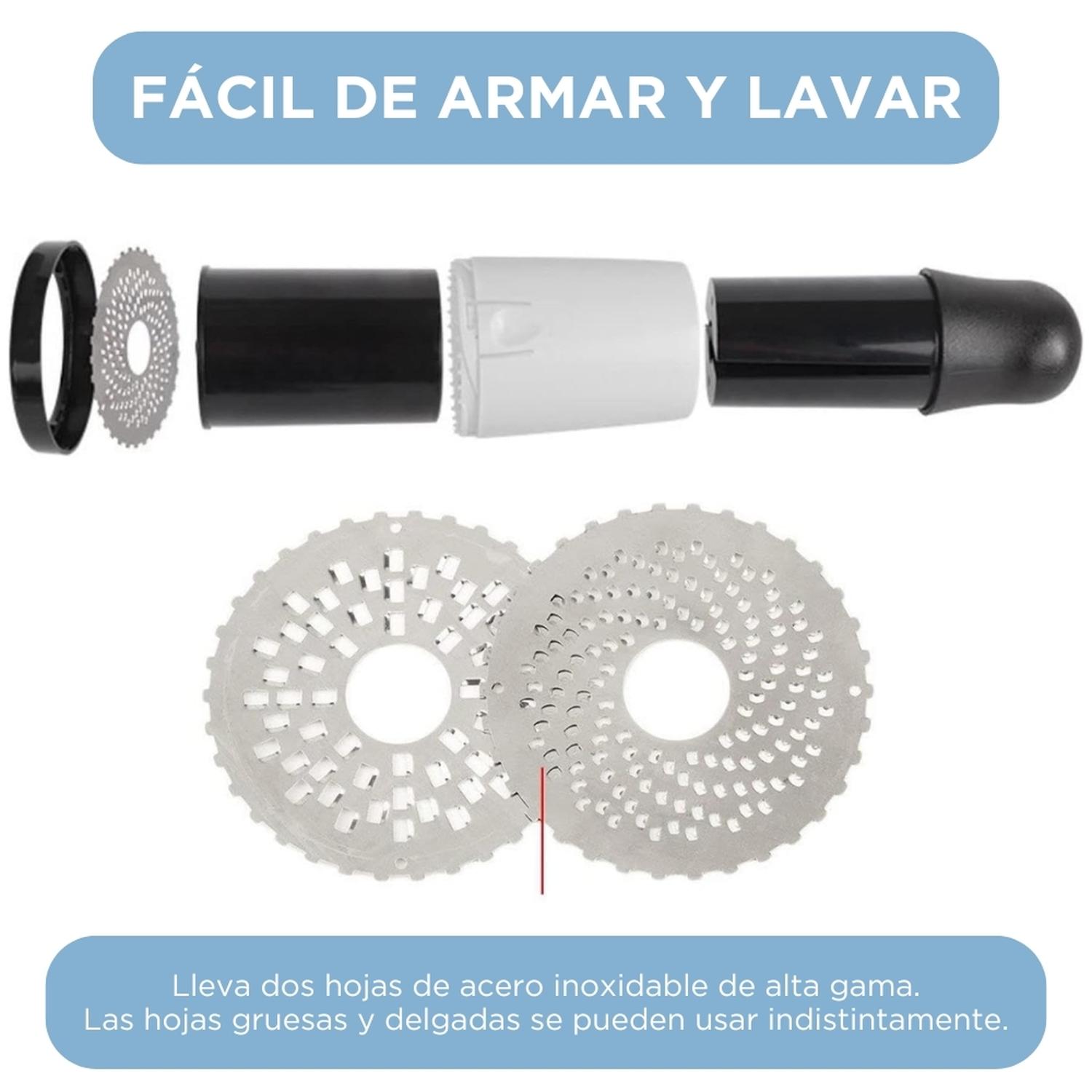 RALLADOR DE QUESO MANUAL R21 - 5