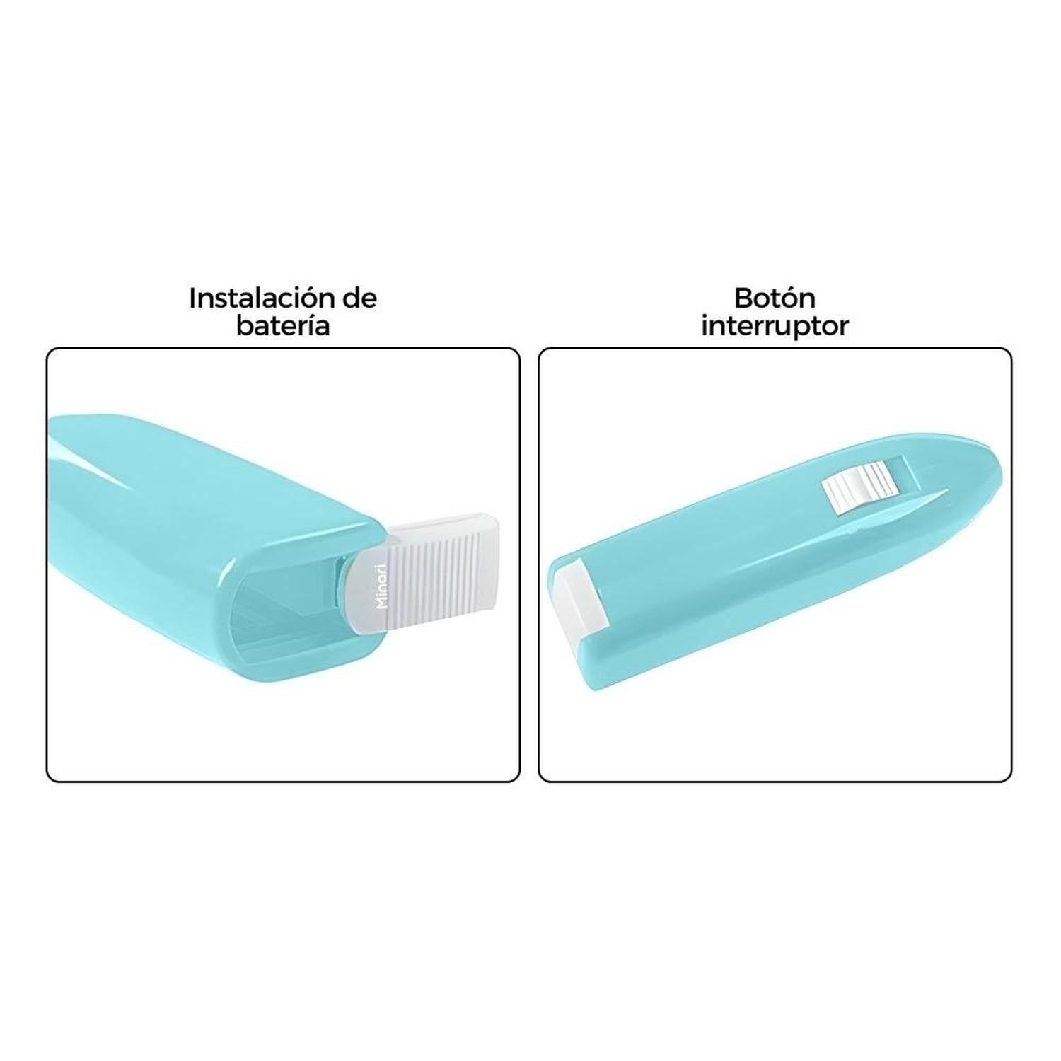 PACK X3 BATIDOR ESPUMADOR DE CAFÉ 12B - COLOR ALEATORIO - 4