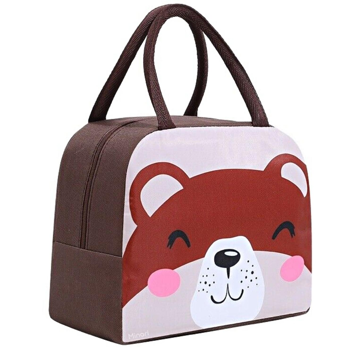 LONCHERA TÉRMICA FIAMBRERA PARA NIÑOS OSITO MR 76L - 1