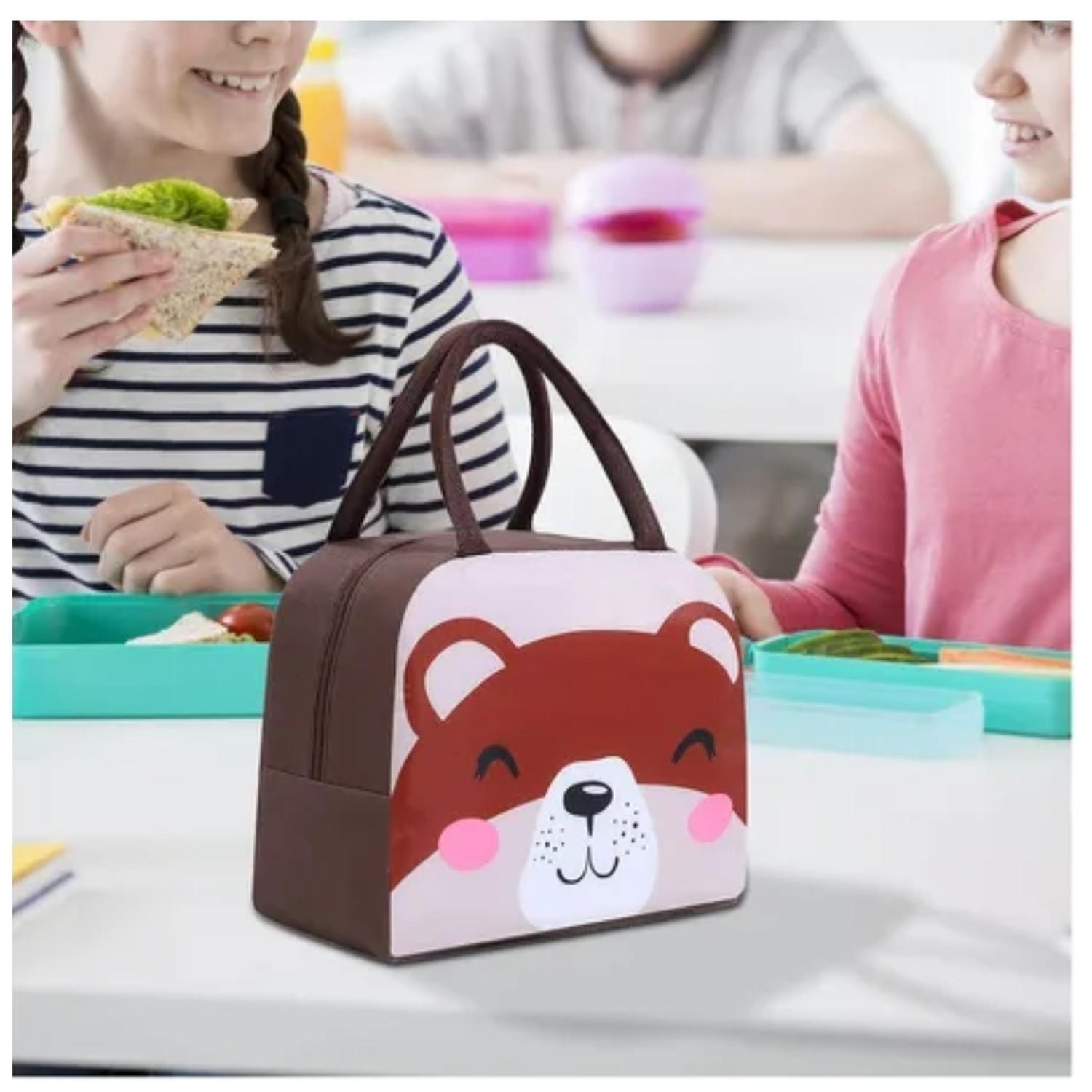 LONCHERA TÉRMICA FIAMBRERA PARA NIÑOS OSITO MR 76L - 2