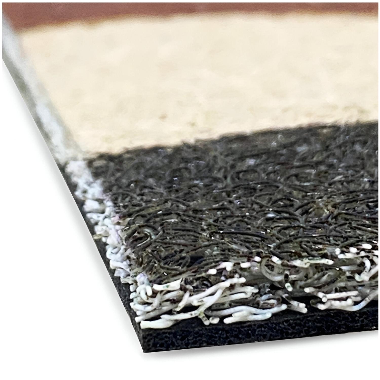 ALFOMBRA TAPETE BIENVENIDA PISO ANTIDESLIZANTE OSITO W 84A - 5