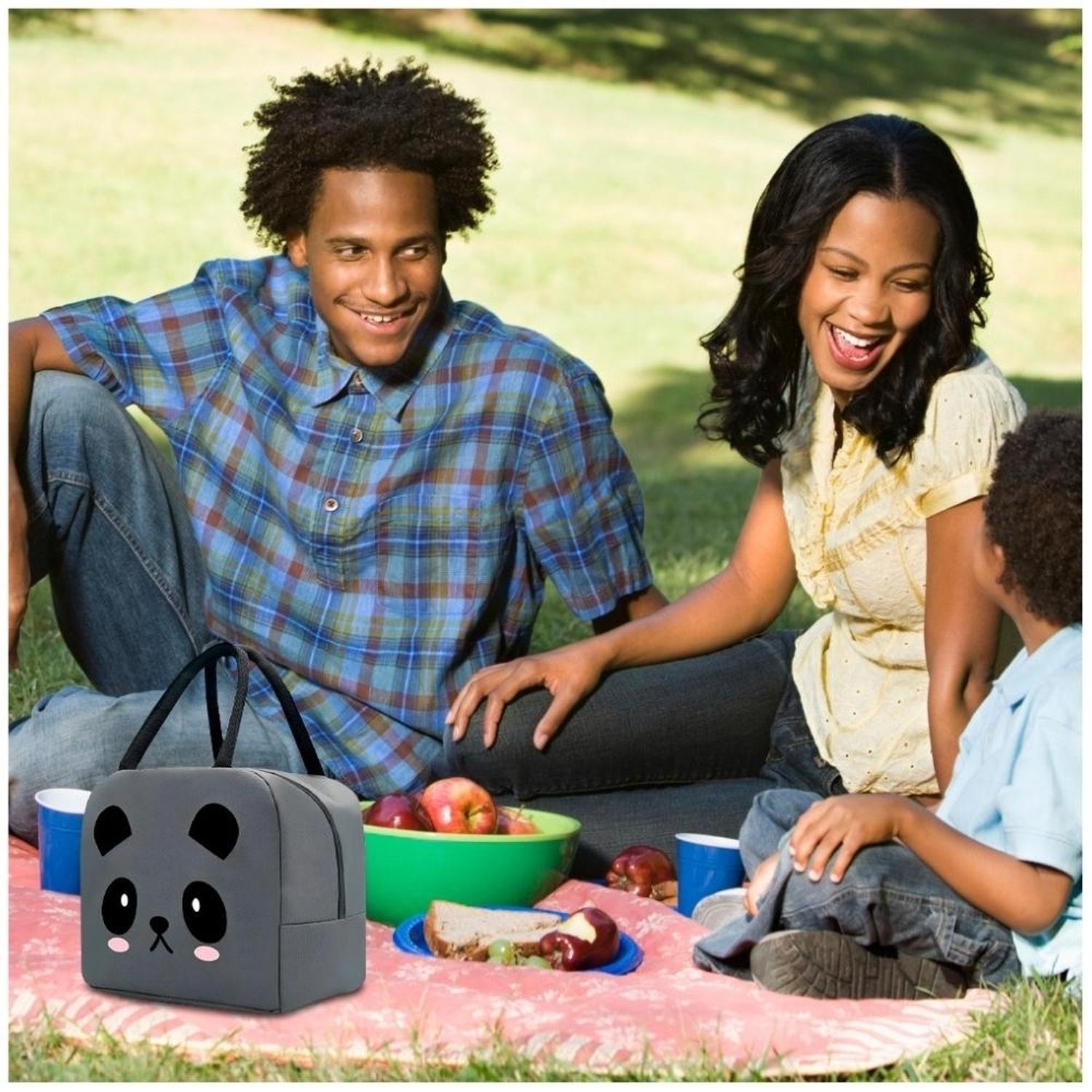 LONCHERA TÉRMICA PARA NIÑOS BOLSA IMPERMEABLE RS 721L - 3