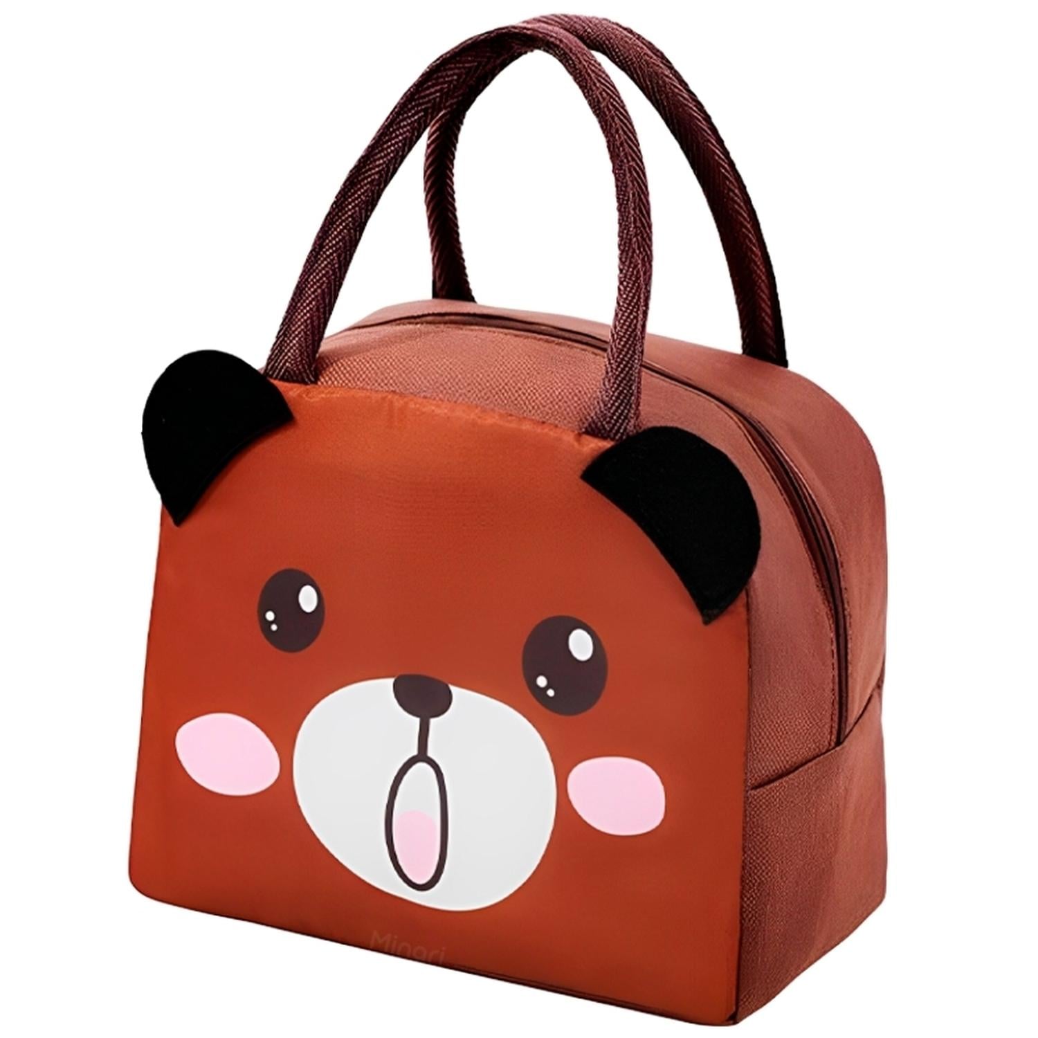 LONCHERA TÉRMICA INFANTIL DISEÑO OSO MR 52L - 1