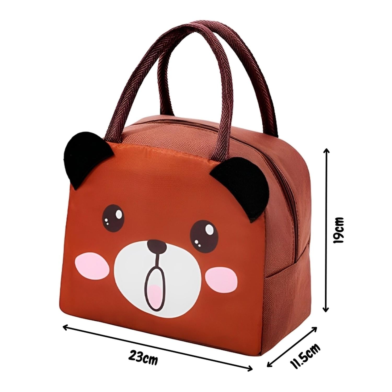 LONCHERA TÉRMICA INFANTIL DISEÑO OSO MR 52L - 4