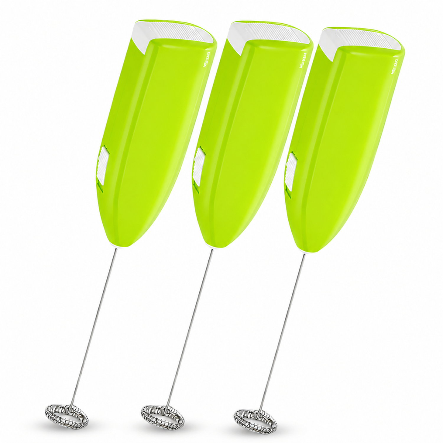 PACK X3 BATIDOR ESPUMADOR DE CAFÉ VERDE 12B - 1
