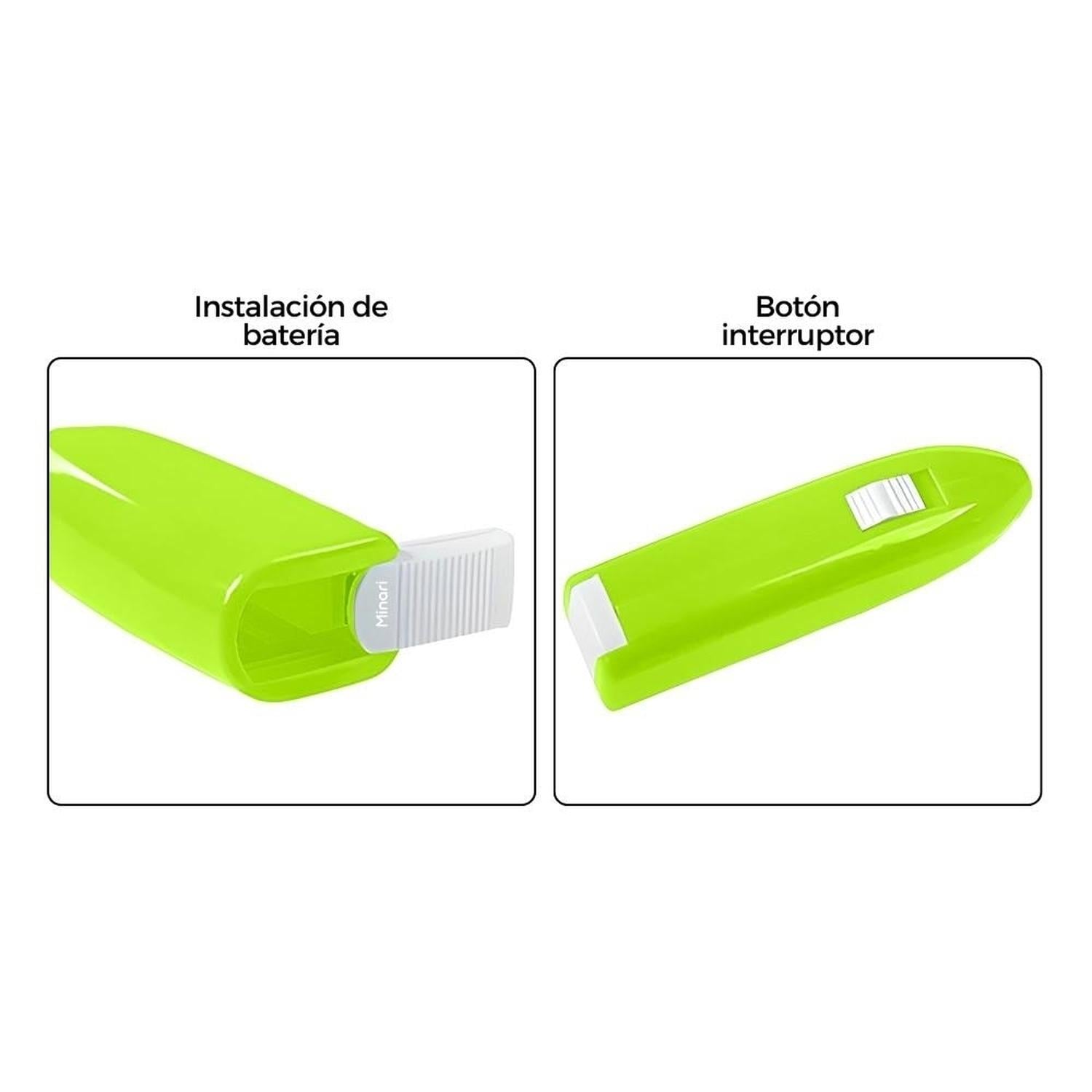 PACK X3 BATIDOR ESPUMADOR DE CAFÉ VERDE 12B - 4