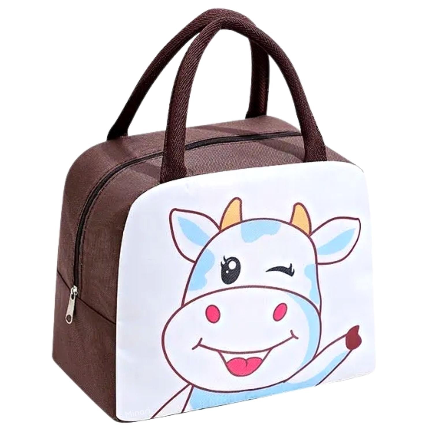 LONCHERA TÉRMICA PARA NIÑOS VAQUITA MR 76L - 1