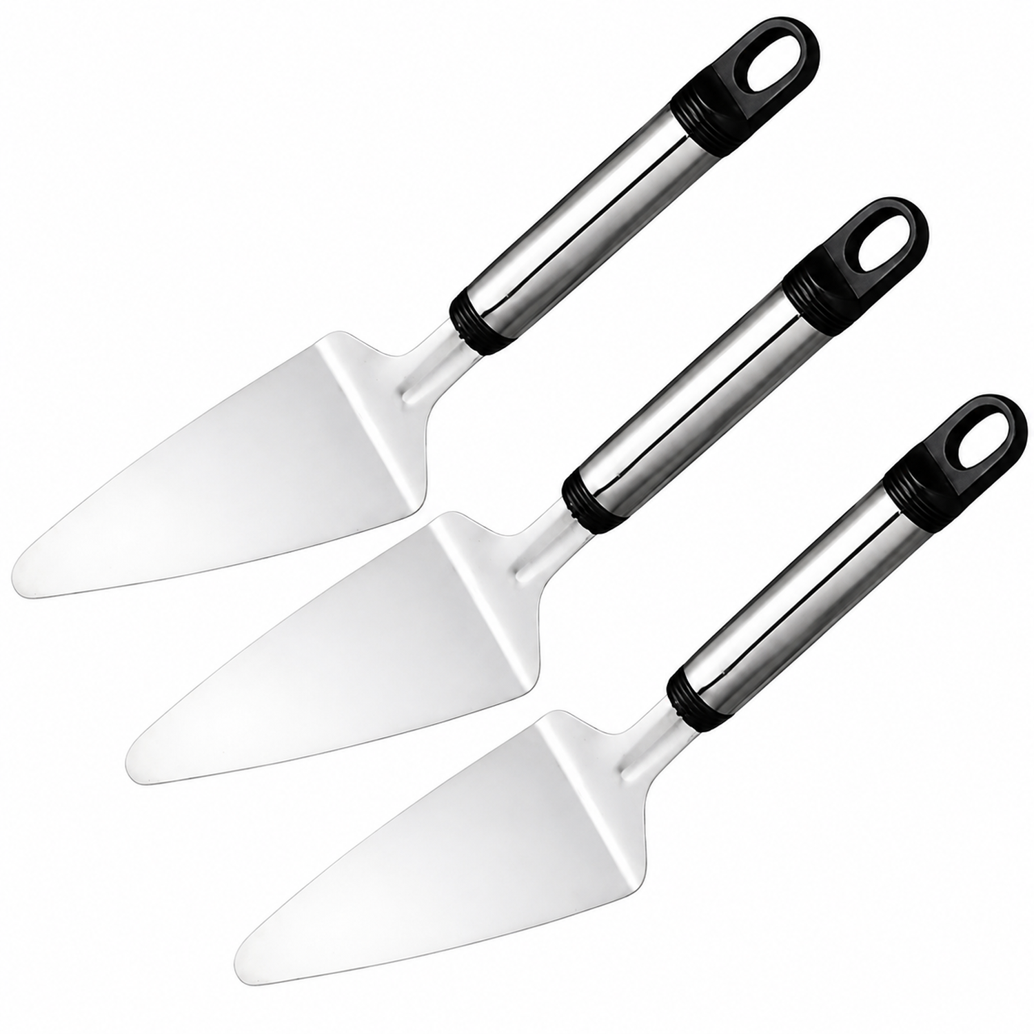 PACK X3 CUCHILLO ESPÁTULA PARA TORTA Y PIZZA CE30 - 1