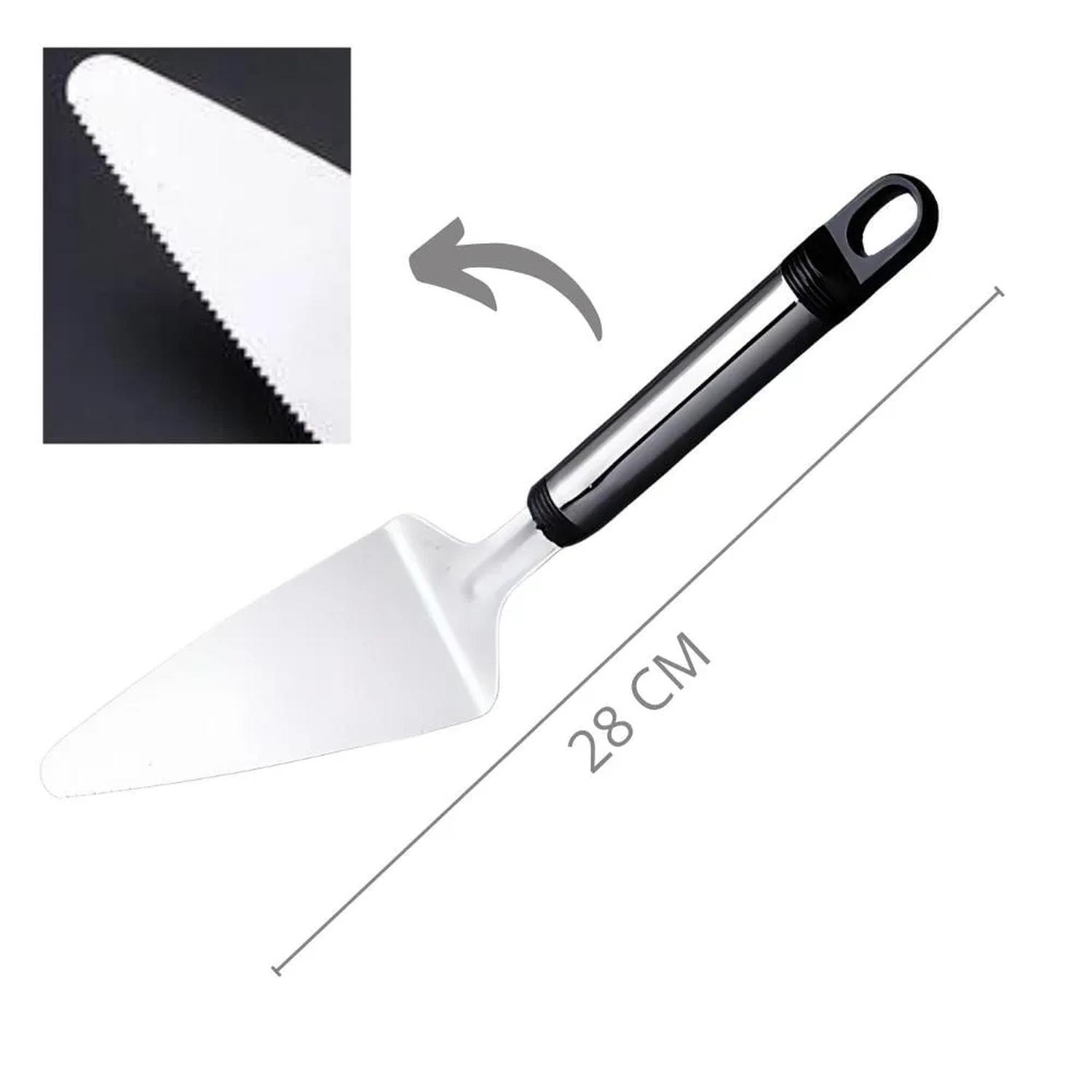 PACK X3 CUCHILLO ESPÁTULA PARA TORTA Y PIZZA CE30 - 3