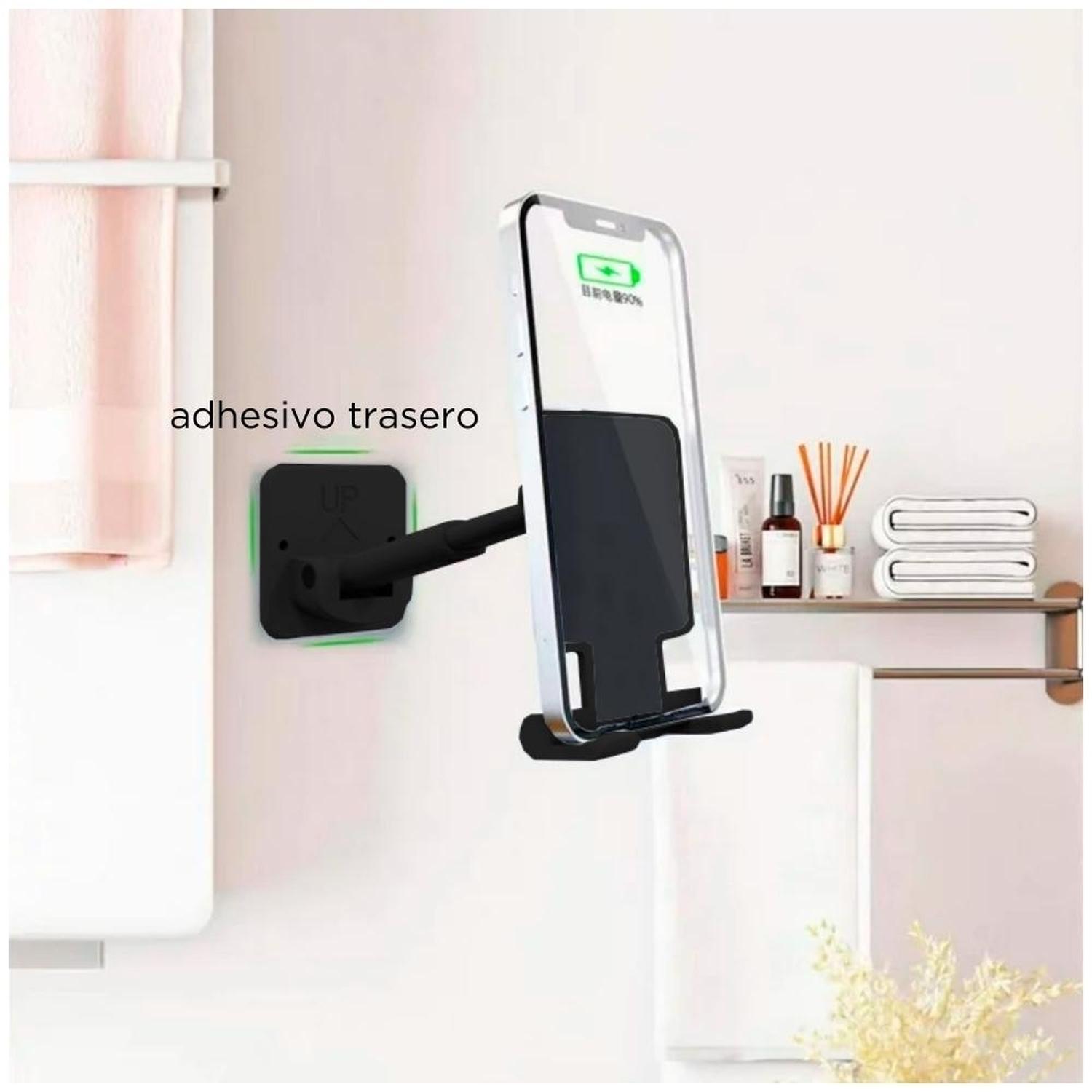PACK X3 SOPORTE CELULAR AJUSTABLE 2EN1 PARED Y ESCRITORIO NG C08 - 2