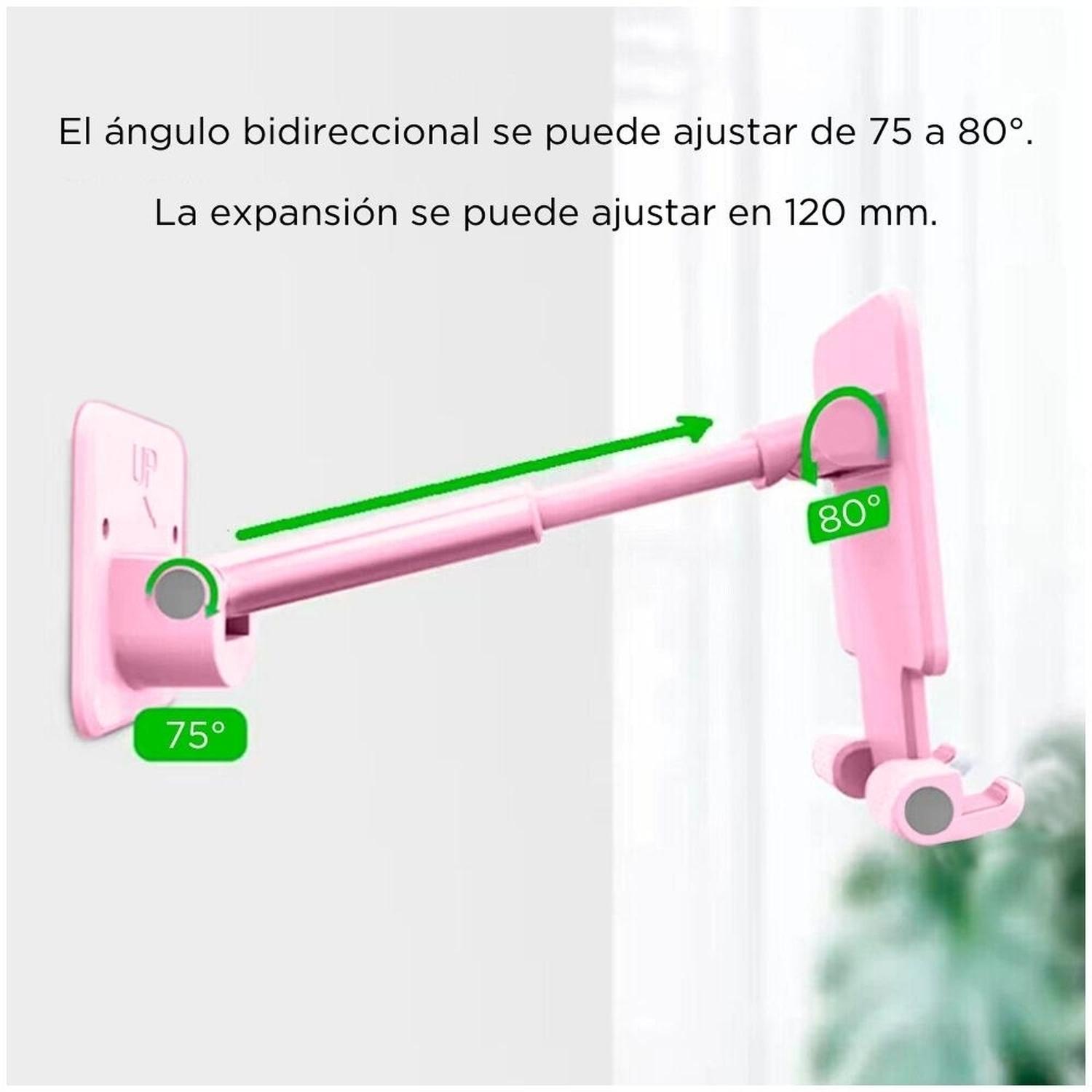 SOPORTE CELULAR AJUSTABLE COLGANTE PARA PARED Y ESCRITORIO 2EN1 RS C08 - 4