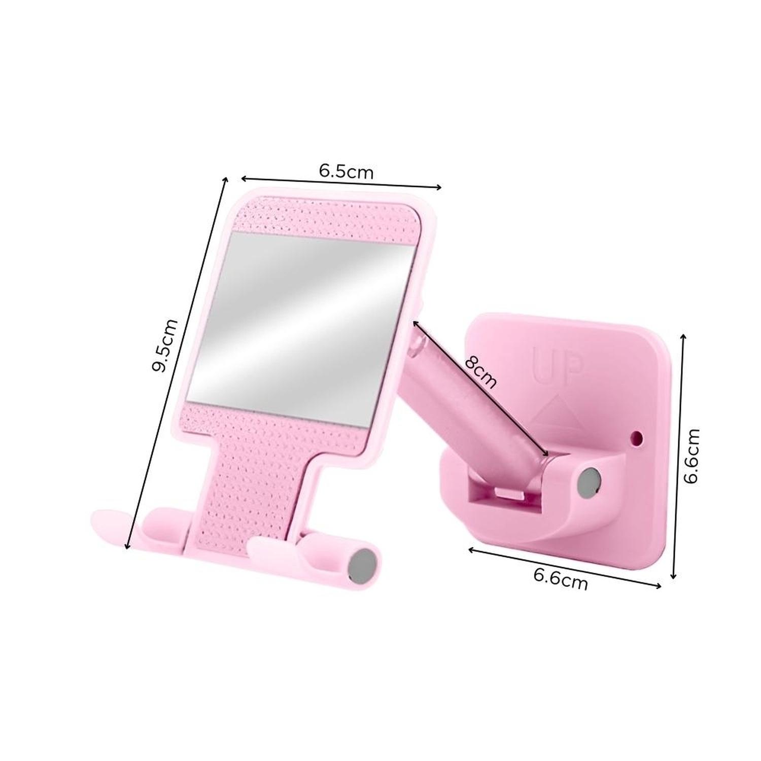 SOPORTE CELULAR AJUSTABLE COLGANTE PARA PARED Y ESCRITORIO 2EN1 RS C08 - 6