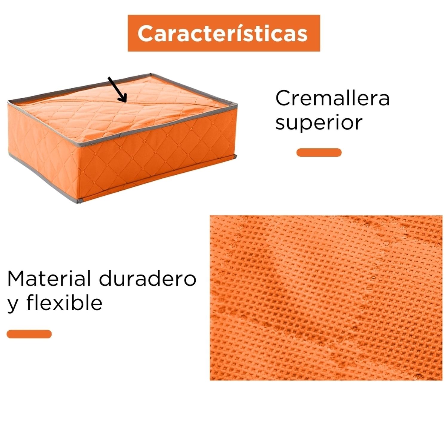 PACK X3 ORGANIZADOR DE MEDIAS ROPA INTERIOR 24 ESPACIOS NJ 490V - 4